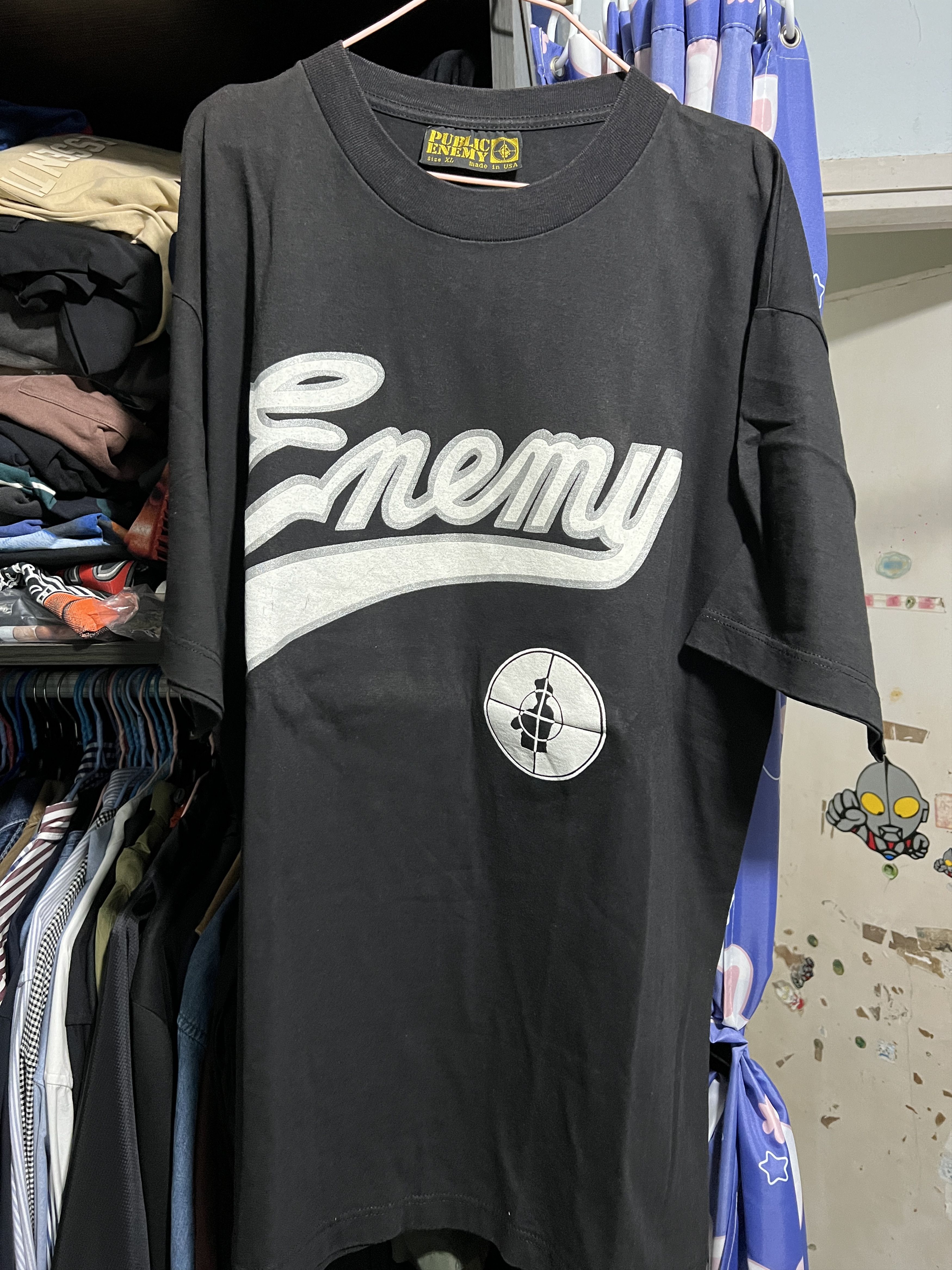 Band Tees × Public Enemy Vintage Public Enemy T-Shirt Size US XL / EU 56 / 4 - 1 Thumbnail