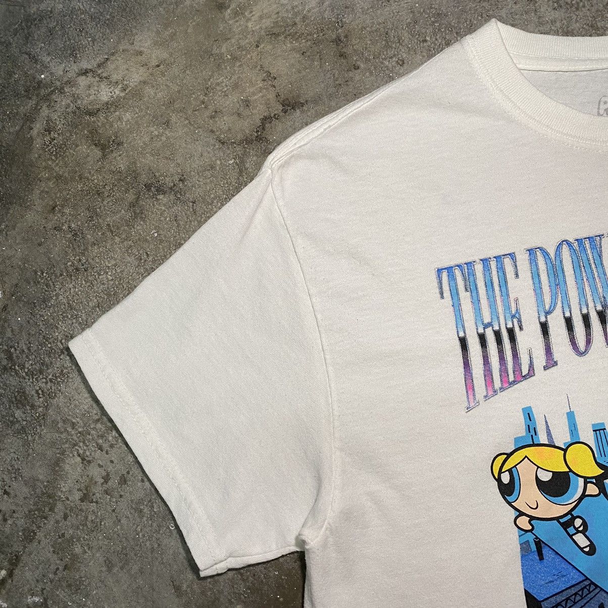 Cartoon Network × Vintage VINTAGE Y2K POWERPUFF GIRLS CARTOON NETWORK T SHIRT Size US M / EU 48-50 / 2 - 4 Thumbnail