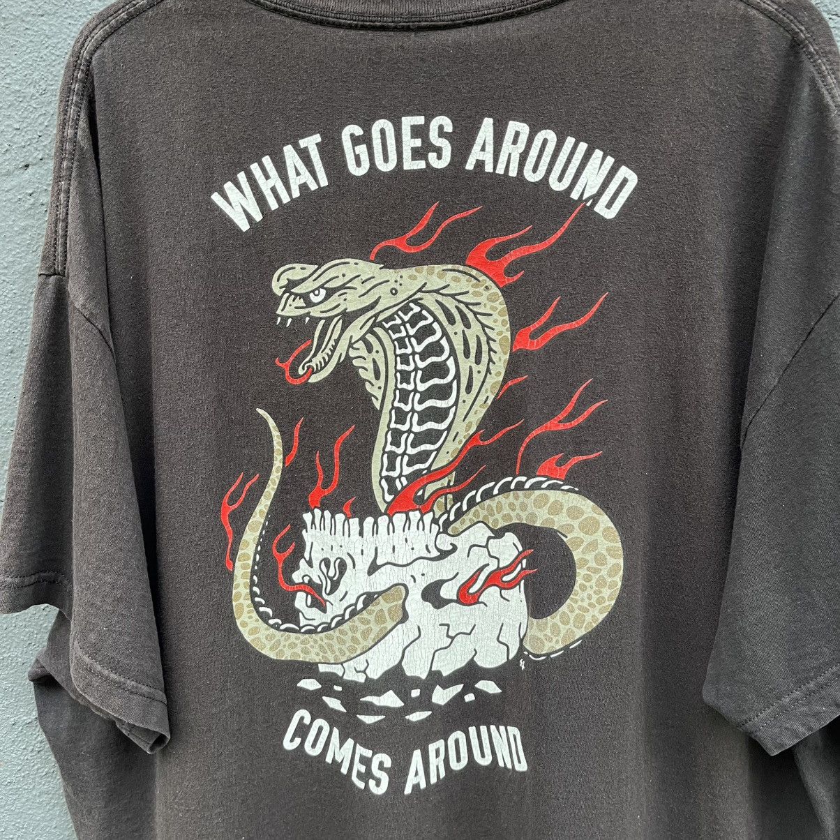 Hook-Ups Thrashed Faded Lurking Class By Sketchy Tank Skateboard Tee Size US XXL / EU 58 / 5 - 2 Thumbnail