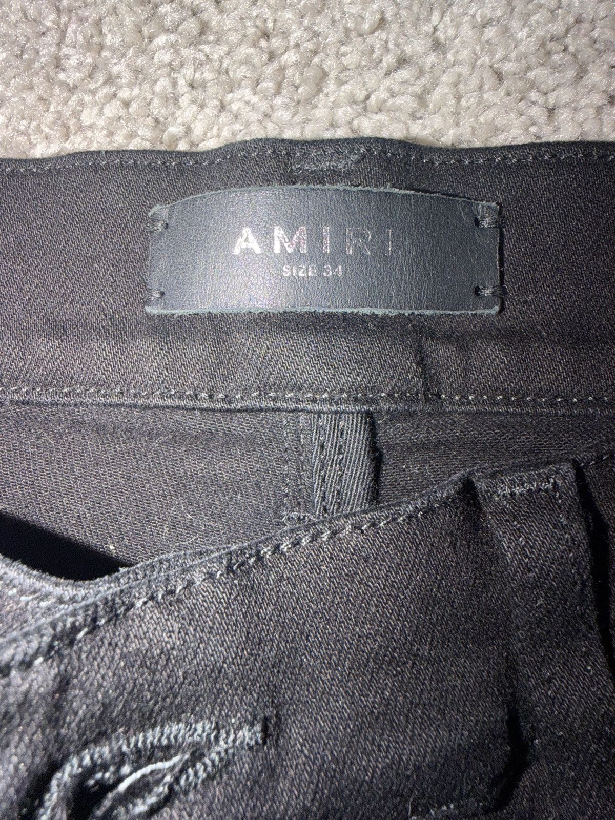 Amiri Amiri Size US 34 / EU 50 - 2 Thumbnail