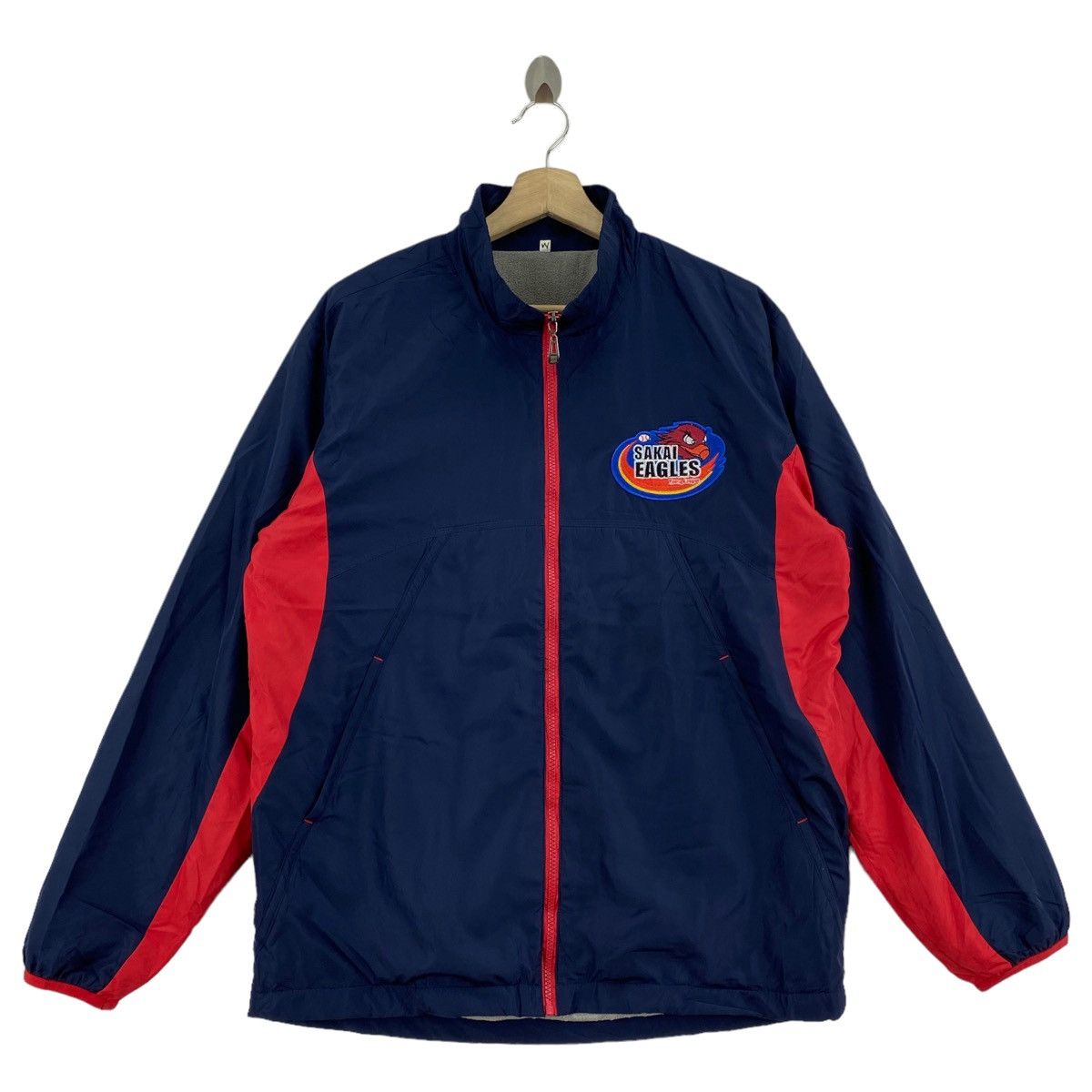 Other SAKAI EAGLES Baseball Team Embroidered Logo Full Zipper Size US L / EU 52-54 / 3 - 1 Thumbnail