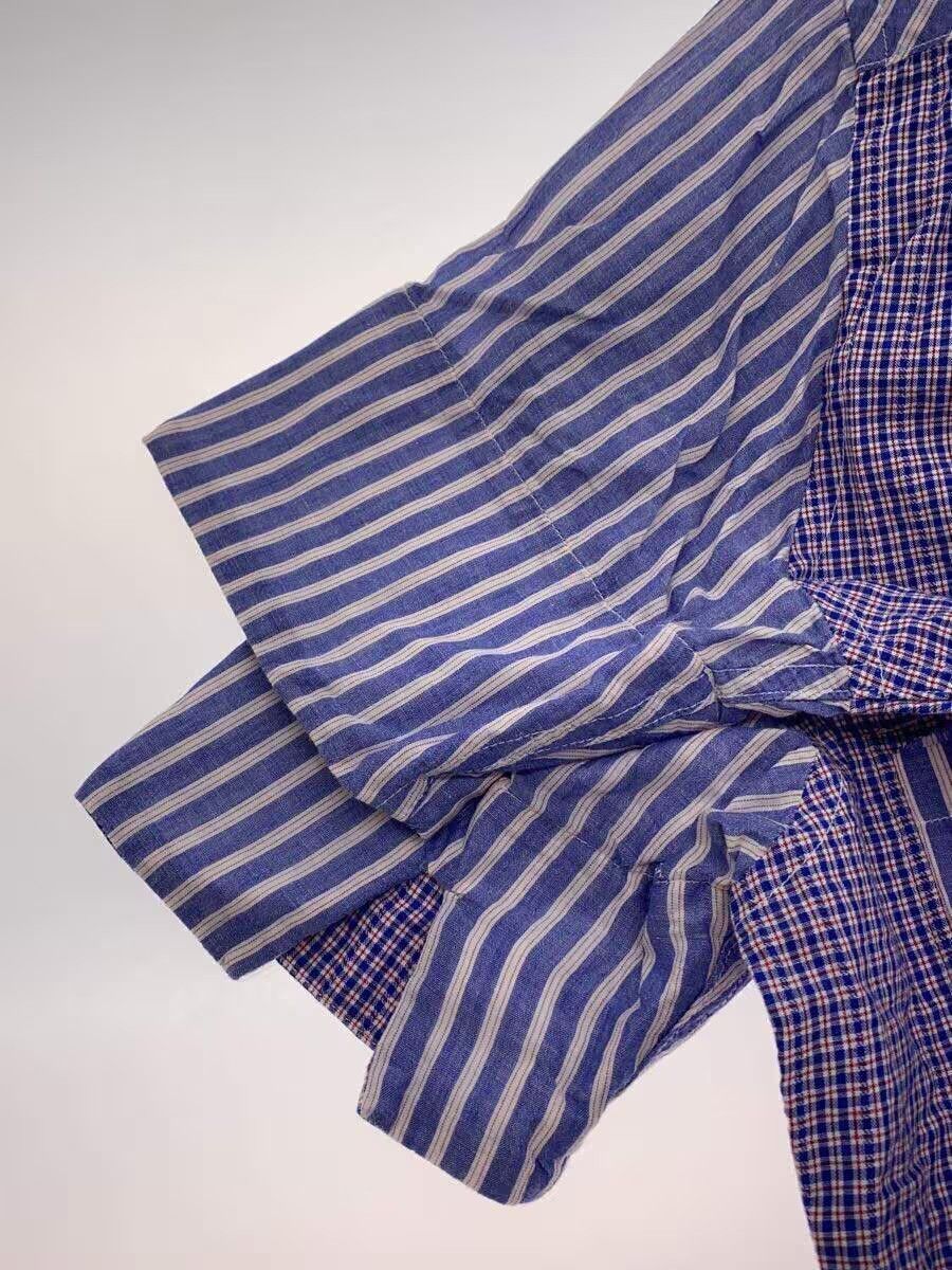 Vivienne Westwood Reconstructed Panel Short Sleeve Button Shirt Size US S / EU 44-46 / 1 - 3 Thumbnail