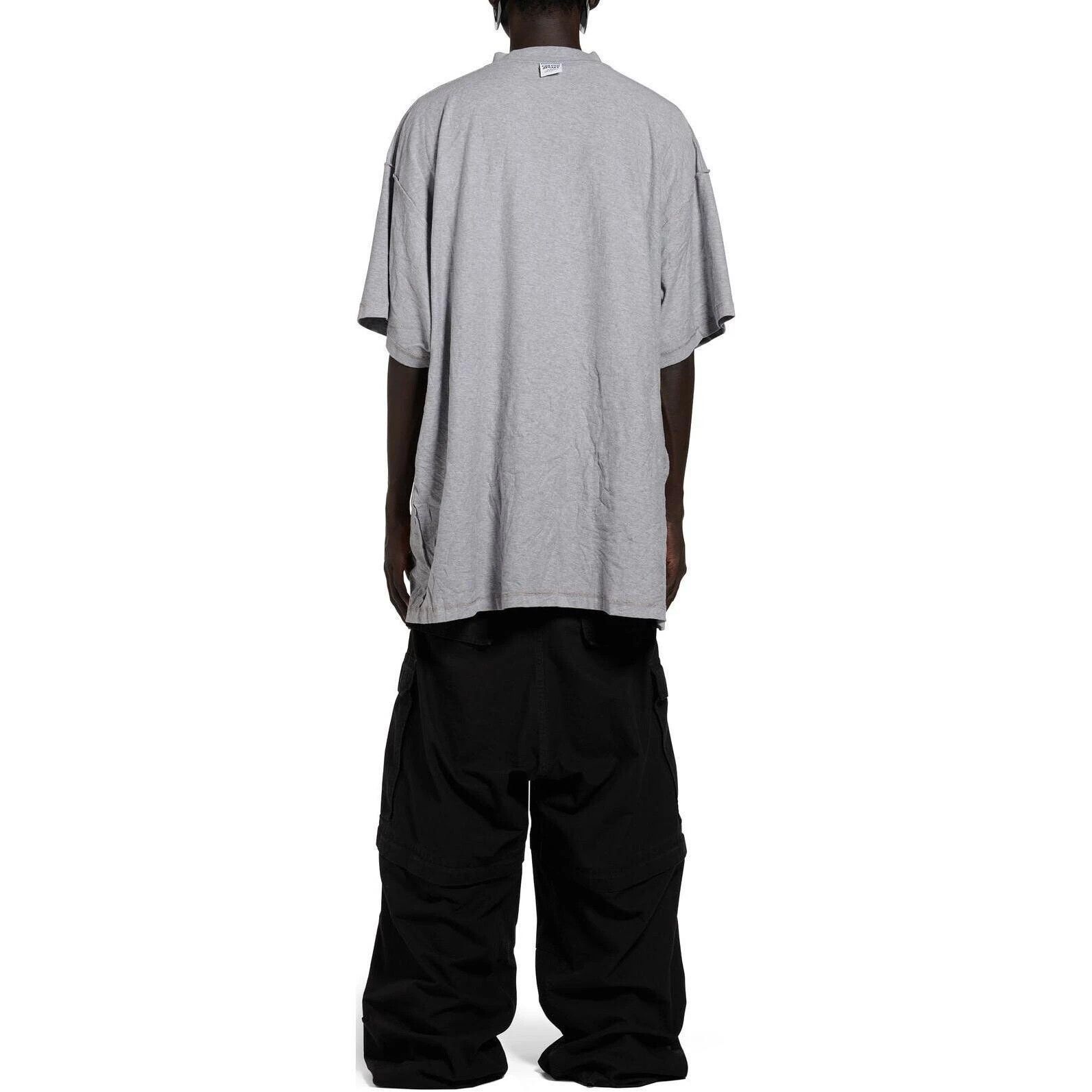 Balenciaga × eBay o1srvl11e0825 DUP / Ebay Inside-Out T-Shirt Oversized Grey Size US S / EU 44-46 / 1 - 4 Thumbnail