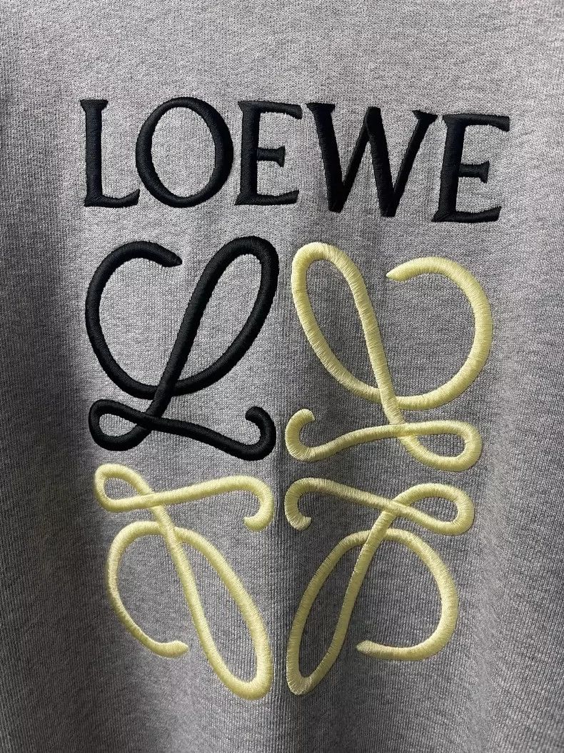 Loewe LOEWE hoodie Size L / US 10 / IT 46 - 2 Thumbnail