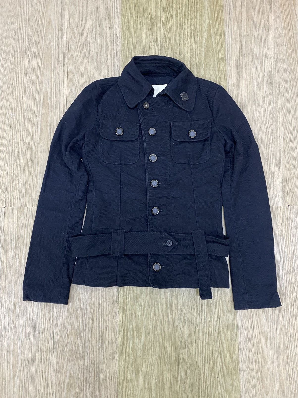 Diesel Diesel cotton blazer jacket Size S / US 4 / IT 40 - 1 Thumbnail