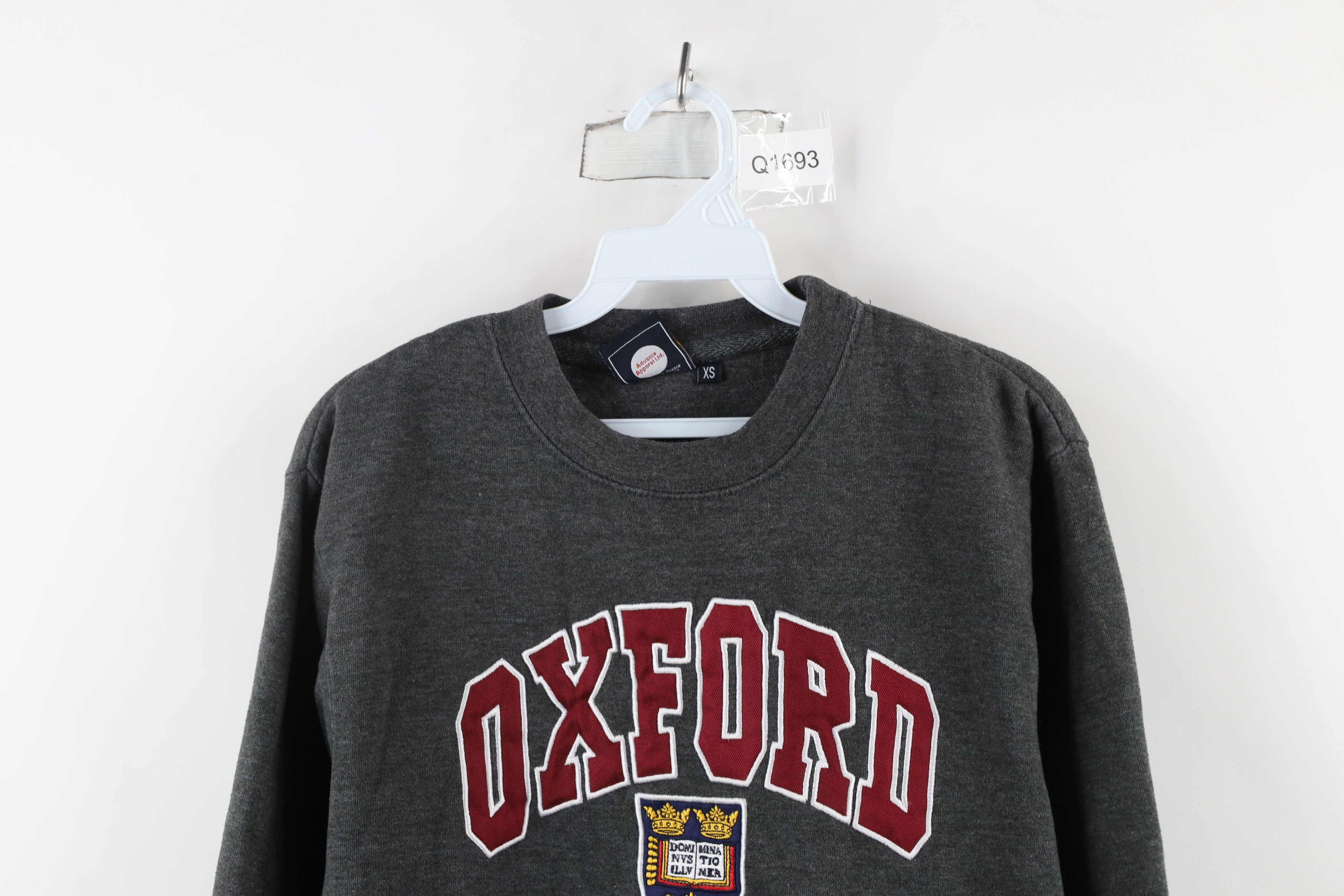 Vintage Vintage Streetwear Out Oxford University Crewneck Sweatshirt Size US XS / EU 42 / 0 - 2 Thumbnail