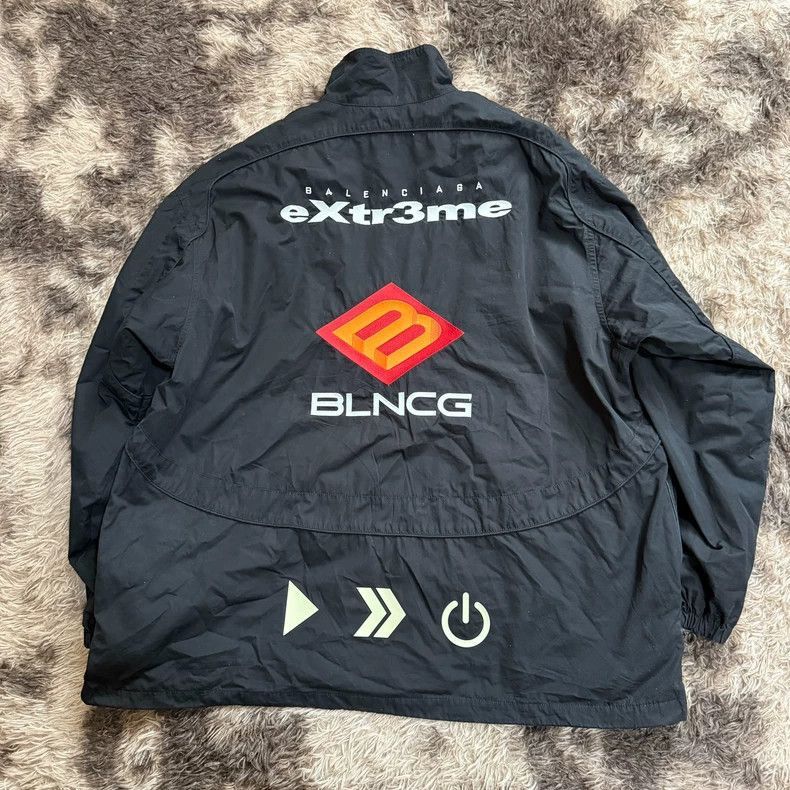 Balenciaga Balenciaga Gamer Graphic Jacket Size US L / EU 52-54 / 3 - 2 Thumbnail