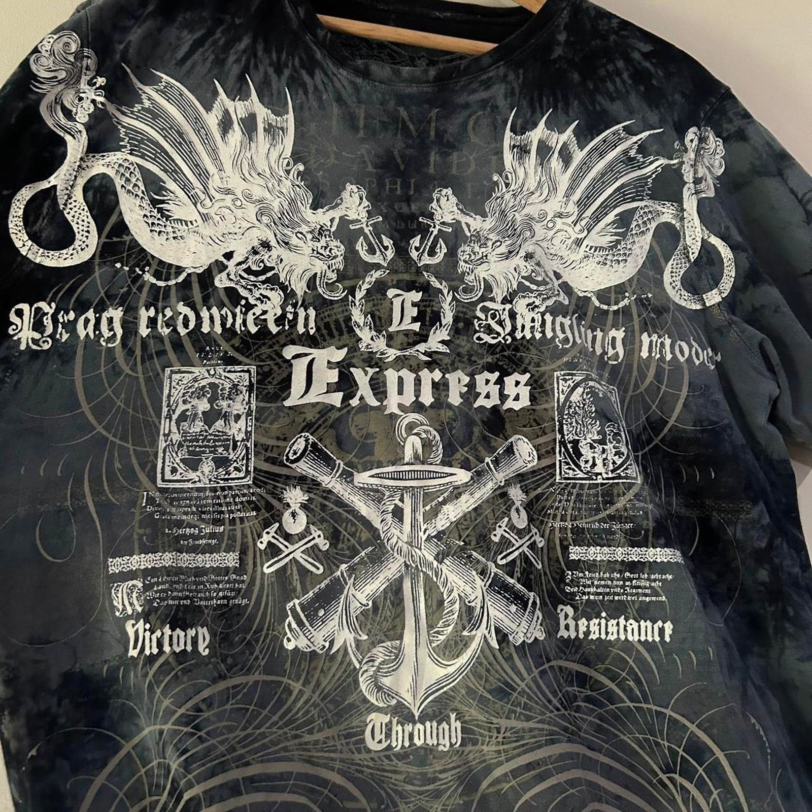 Express Y2K Express AOP Tee Shirt Size US L / EU 52-54 / 3 - 3 Thumbnail