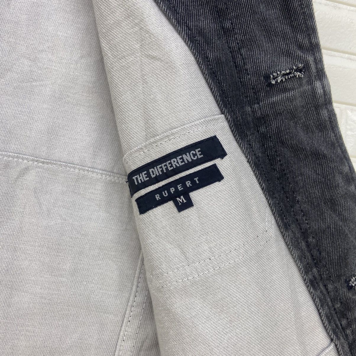 Japanese Brand Japanese Brand The Difference Rupert Patchwork Denim Jacket Size US S / EU 44-46 / 1 - 19 Thumbnail