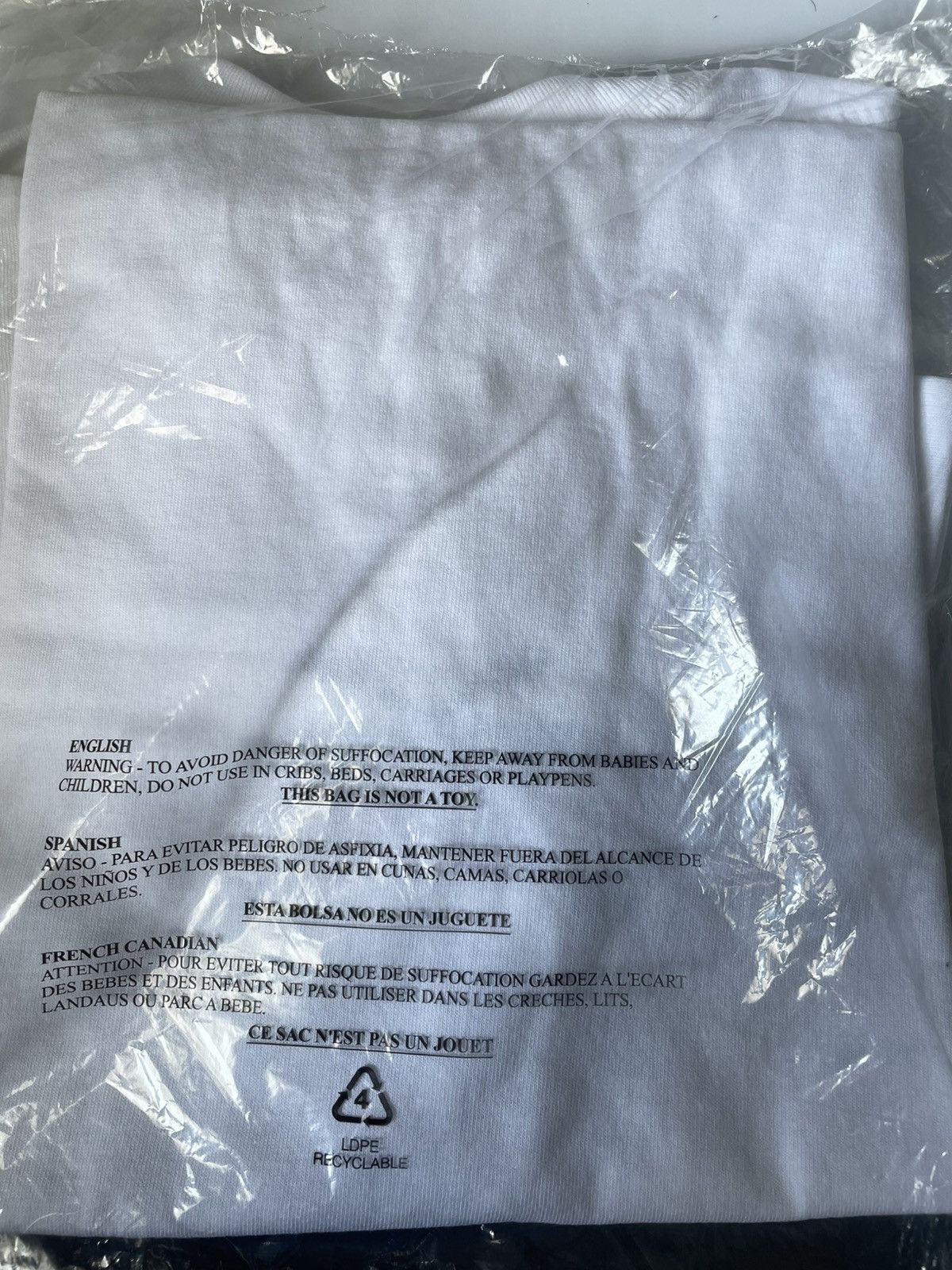Fuck The Population FTP 15yr anniversary tee medium Size US M / EU 48-50 / 2 - 4 Thumbnail