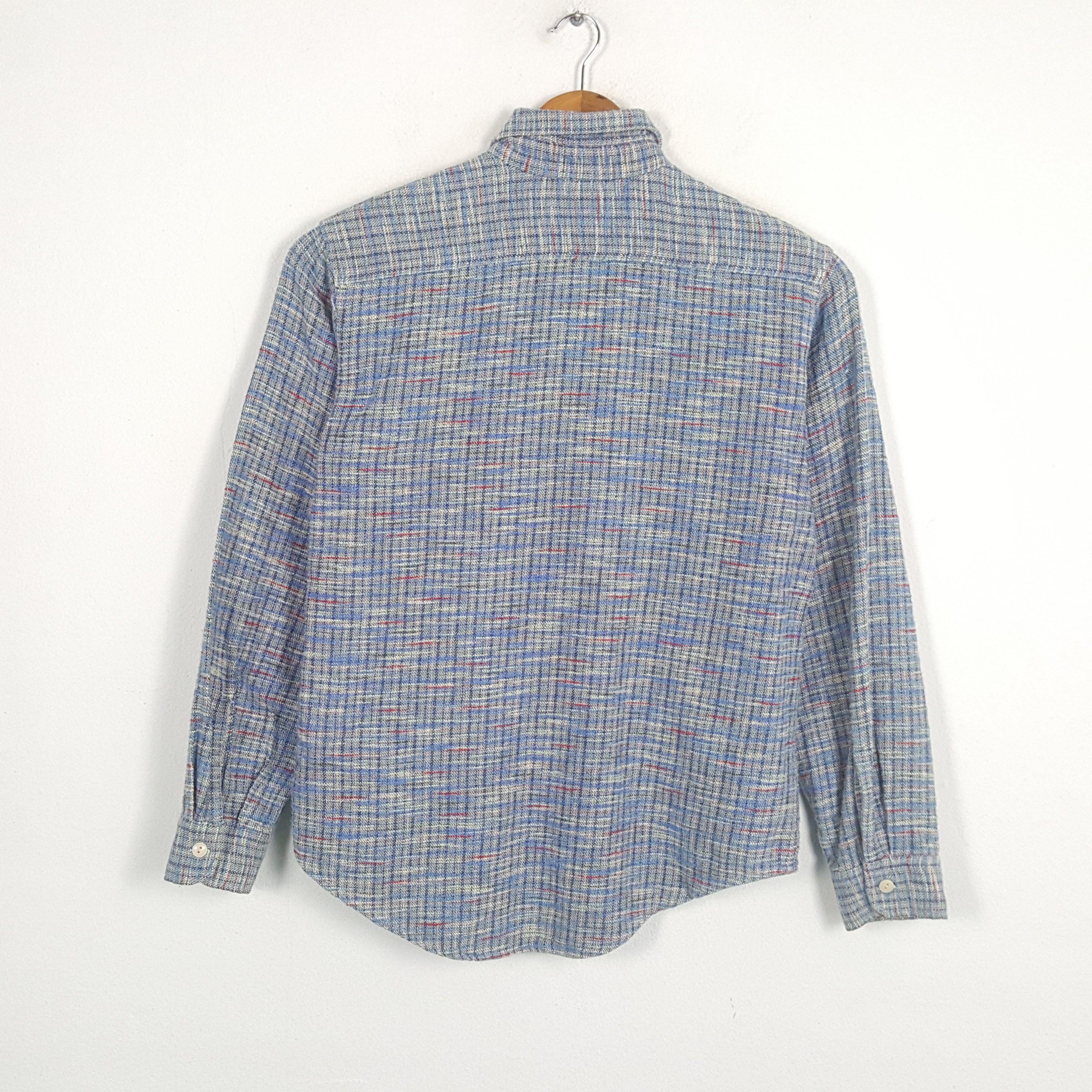 Japanese Brand × Sugar Cane × Vintage Vintage SUGAR CANE Japanese Fashion Brand Shirts Size US M / EU 48-50 / 2 - 3 Thumbnail
