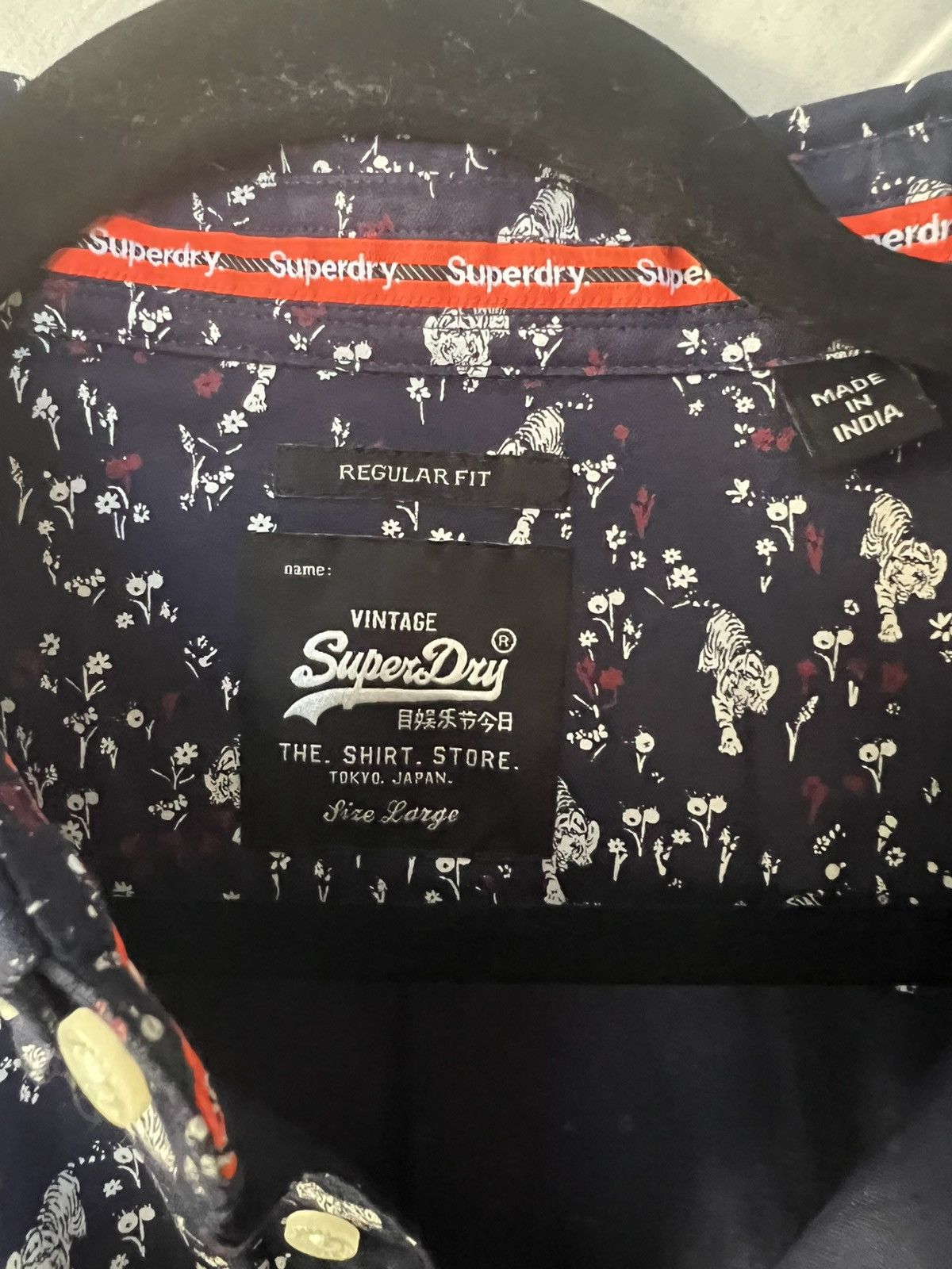 Superdry Superdry Shoreditch Button Down Shirt Size US L / EU 52-54 / 3 - 4 Thumbnail