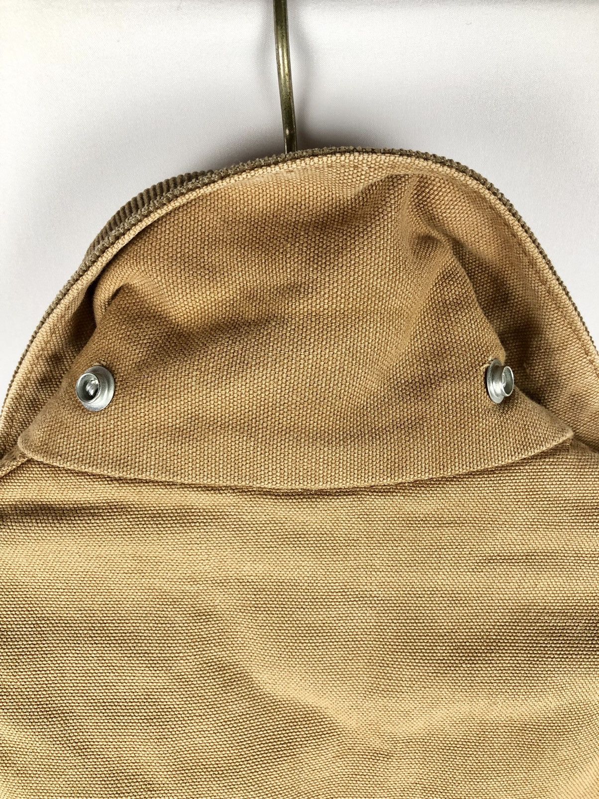Carhartt × Vintage TRUE VTG 80s Carhartt Duck Canvas Detroit Work Jacket Size US L / EU 52-54 / 3 - 24 Thumbnail