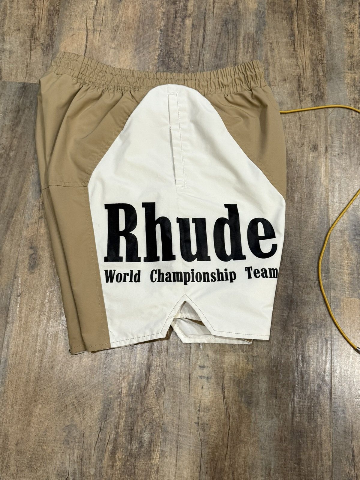 Rhude Rhude Yachting Senna Flight Shorts Logo World Championship Size US 28 / EU 44 - 3 Thumbnail