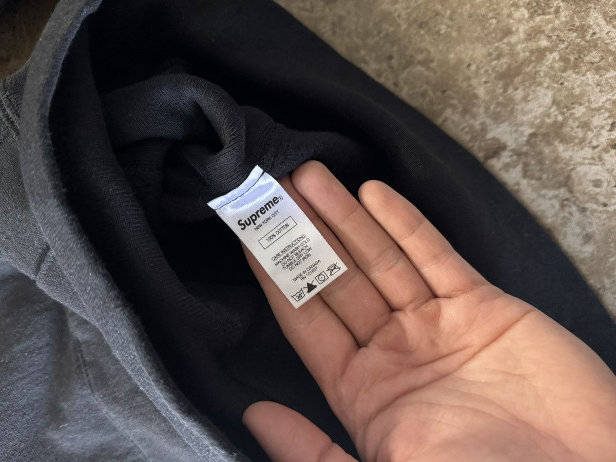 Supreme Supreme Cross Box Logo Hooded Sweatshirt Black Size US M / EU 48-50 / 2 - 4 Thumbnail