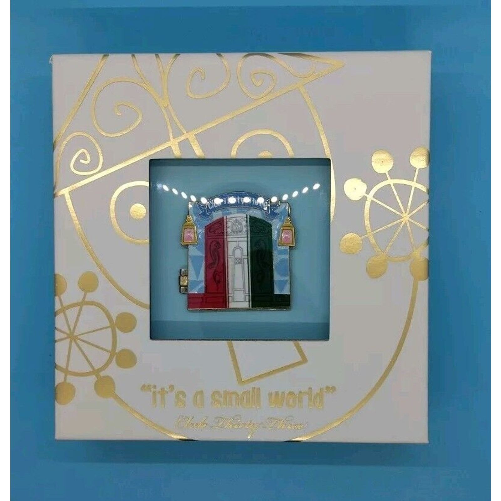 Disney Club 33 "It’s A Small World" Mexico 55th Anniversary LE Pin Size ONE SIZE - 1 Thumbnail
