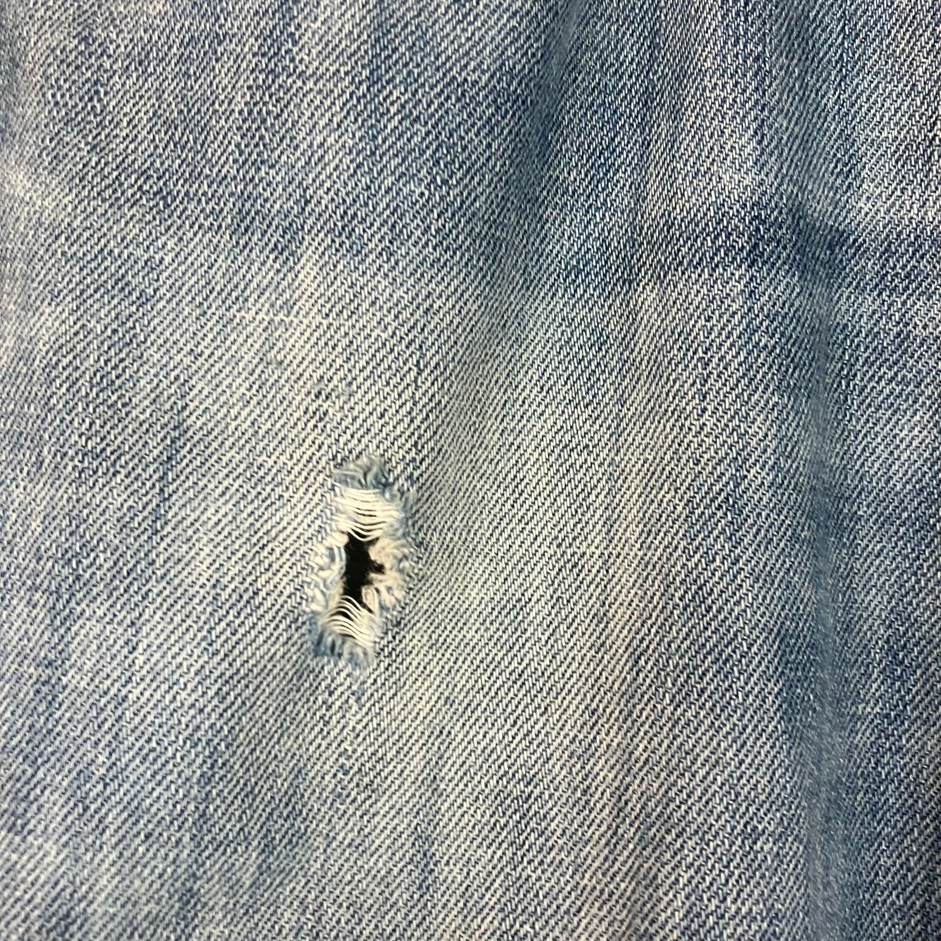True Religion True Religion Ricky Relaxed Straight Light Washed Denim Size US 30 / EU 46 - 7 Thumbnail