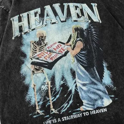Japanese Brand Vintage Tshirt Design Graphic Tees Last Harada x Koga Size US M / EU 48-50 / 2 - 5 Thumbnail