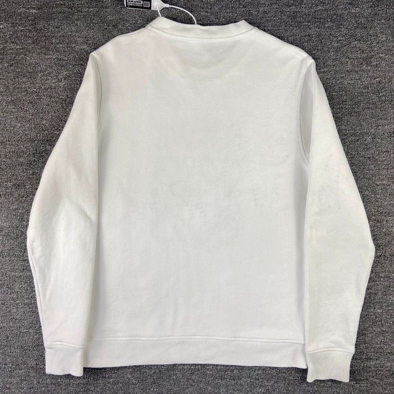 Loewe LOEWE White embroidered hoodie Size S / US 4 / IT 40 - 2 Thumbnail