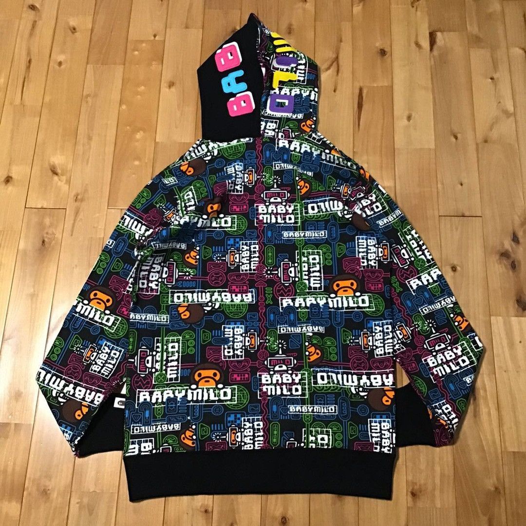 Bape BAPE Future Milo Long full zip hoodie a bathing ape Size US XL / EU 56 / 4 - 5 Thumbnail