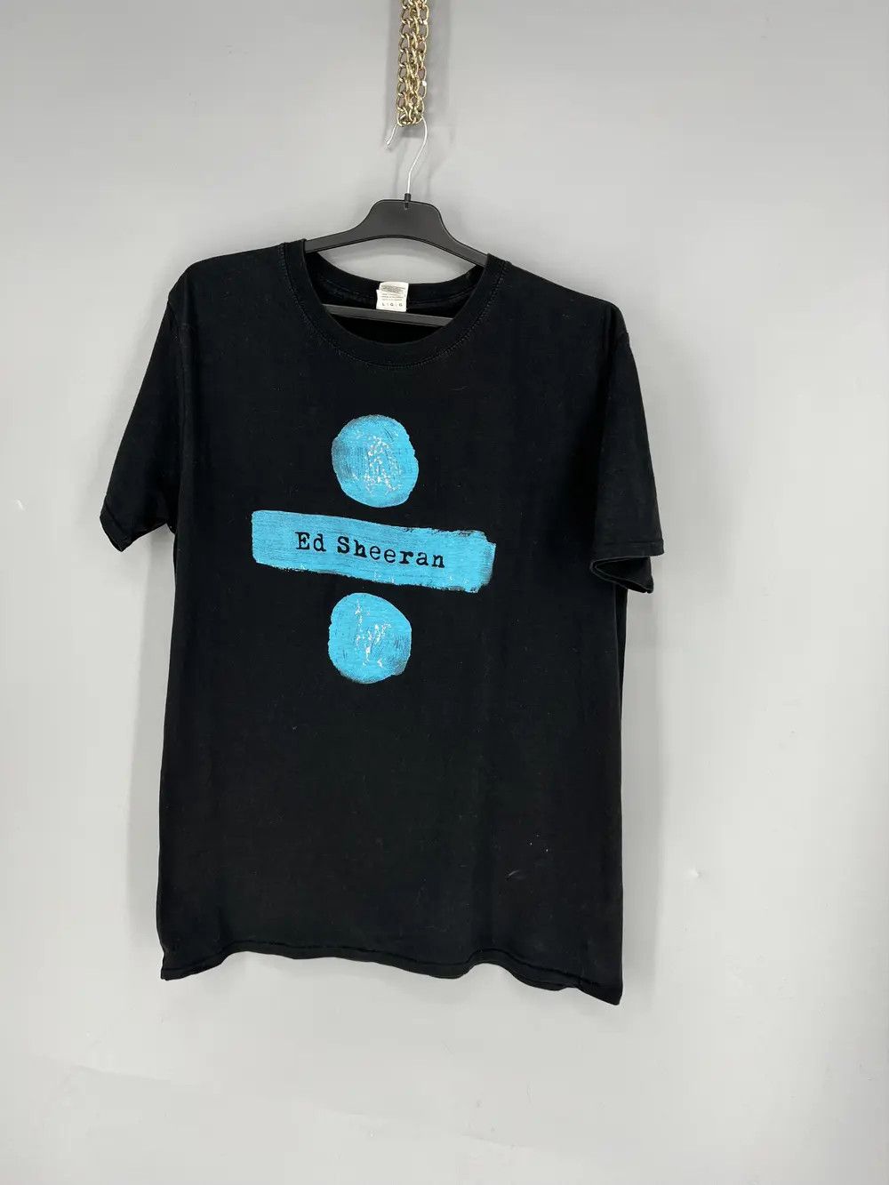 Band Tees Vintage Y2K Ed Sheeran Divide World Tour T-Shirt Size US L / EU 52-54 / 3 - 3 Thumbnail
