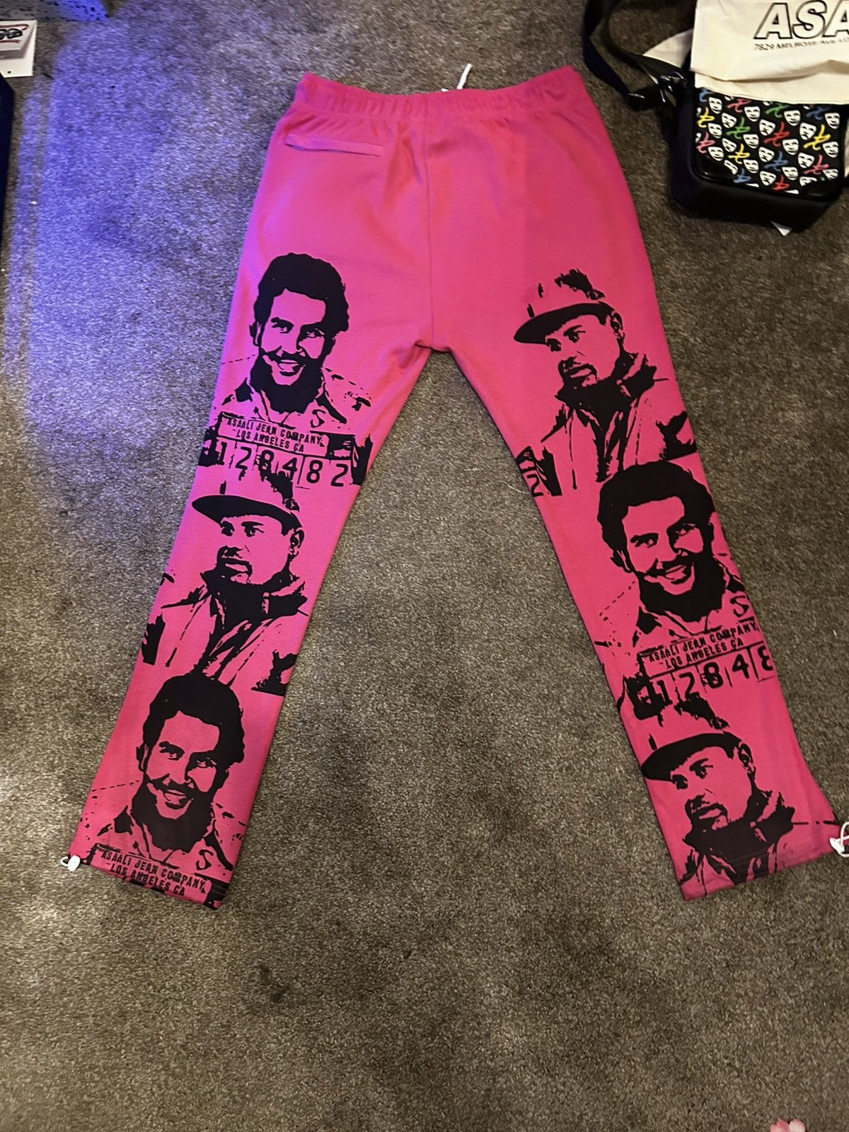 Asaali Asaali pink sweatpants Size US 31 - 3 Thumbnail