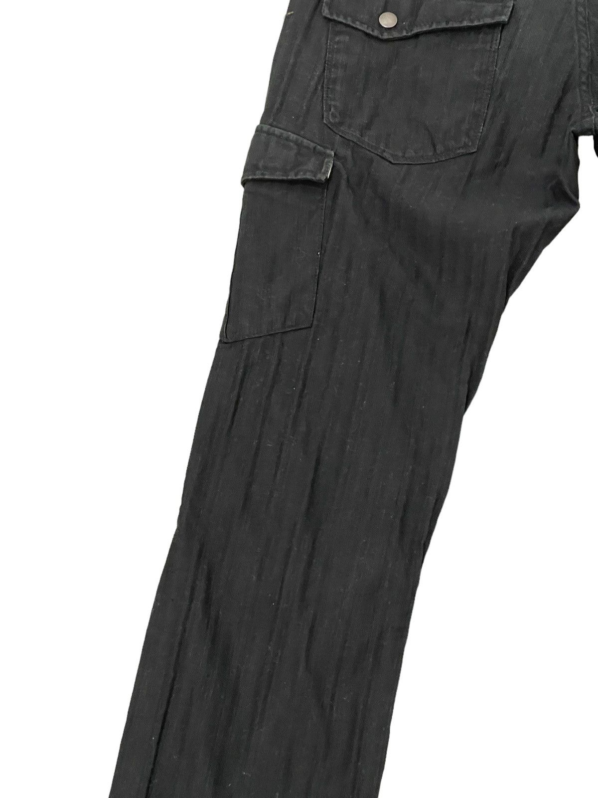 Japanese Brand × Mossimo Cargo Slim Mossimo Pant Black 7🟦9 Size US 32 / EU 48 - 12 Thumbnail