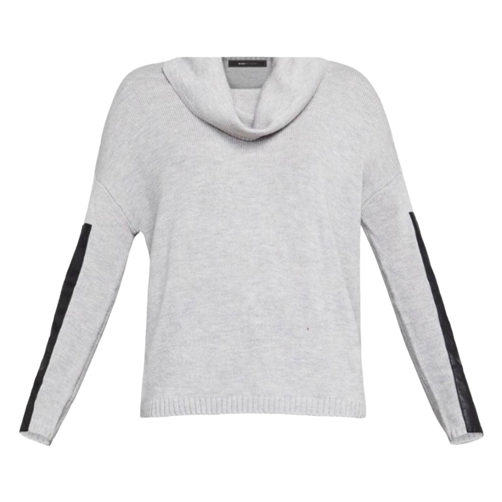 Bcbgmaxazria BcbgMaxazria Cowl Neck Wool Sweater size M Size M / US 6-8 / IT 42-44 - 3 Thumbnail