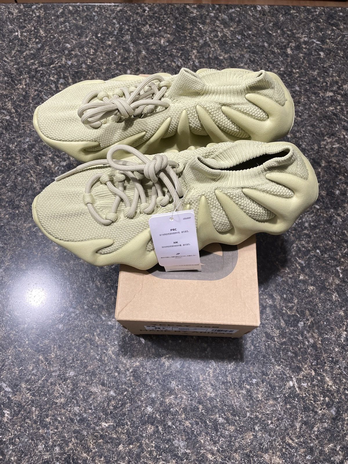 Yeezy Adidas Yeezy 450 “RESIN” Size US 8.5 / EU 41-42 - 4 Thumbnail