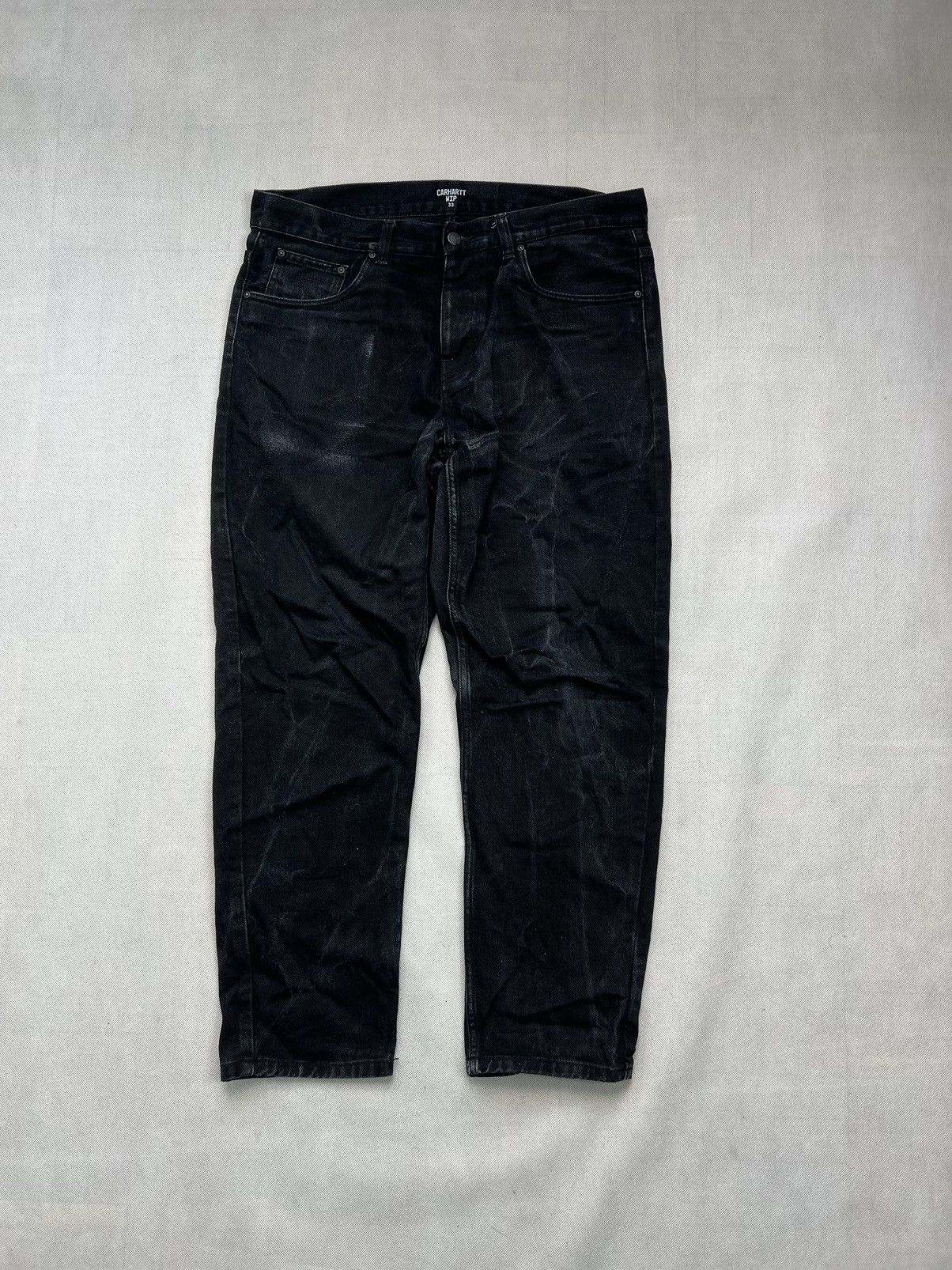Carhartt Pants Carhartt Newel Pant Faded Size US 33 - 1 Thumbnail