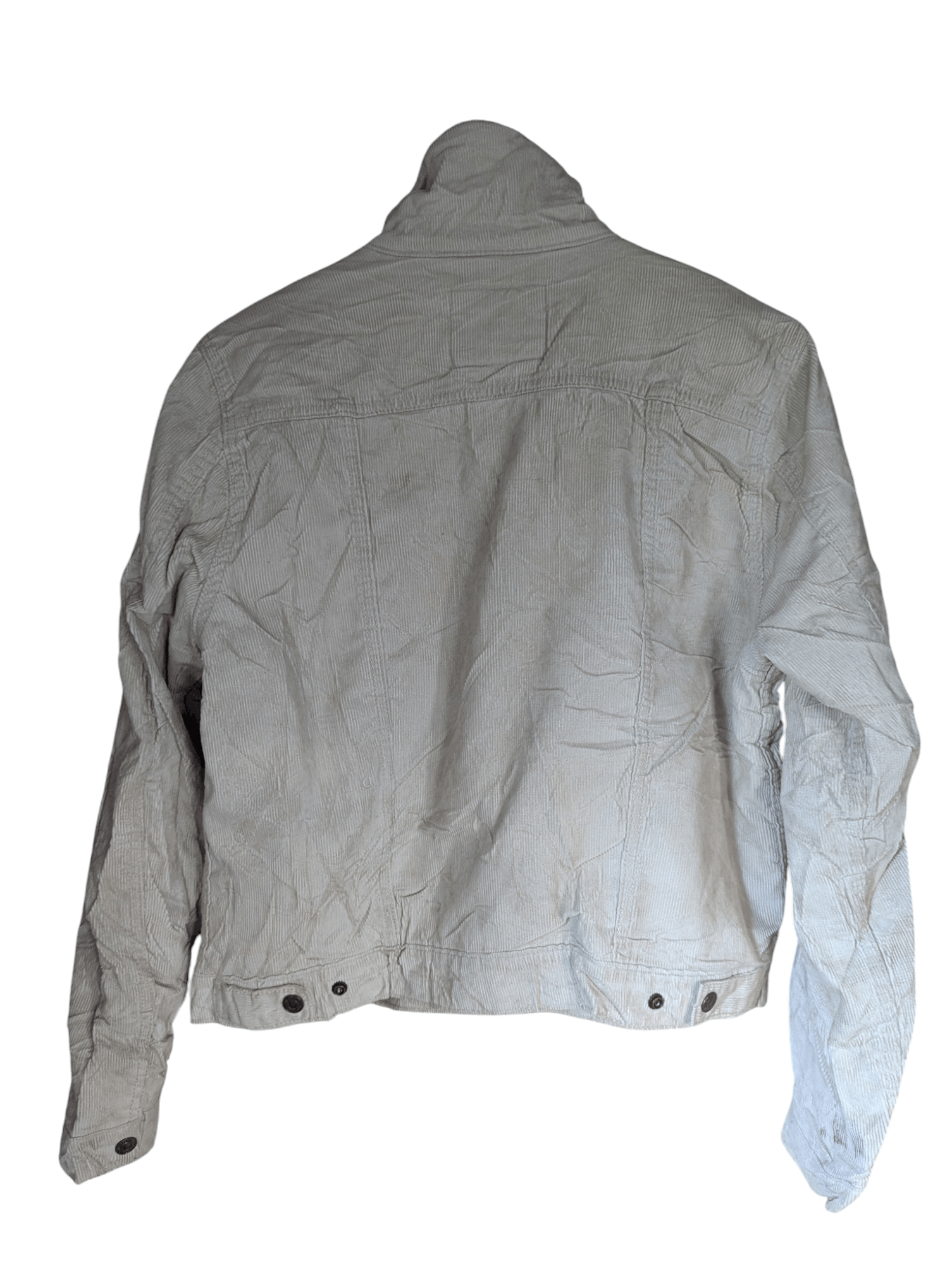 Levi's LEVI'S CORDUROY SNAP BUTTON CROPPED JACKET Size L / US 10 / IT 46 - 2 Thumbnail