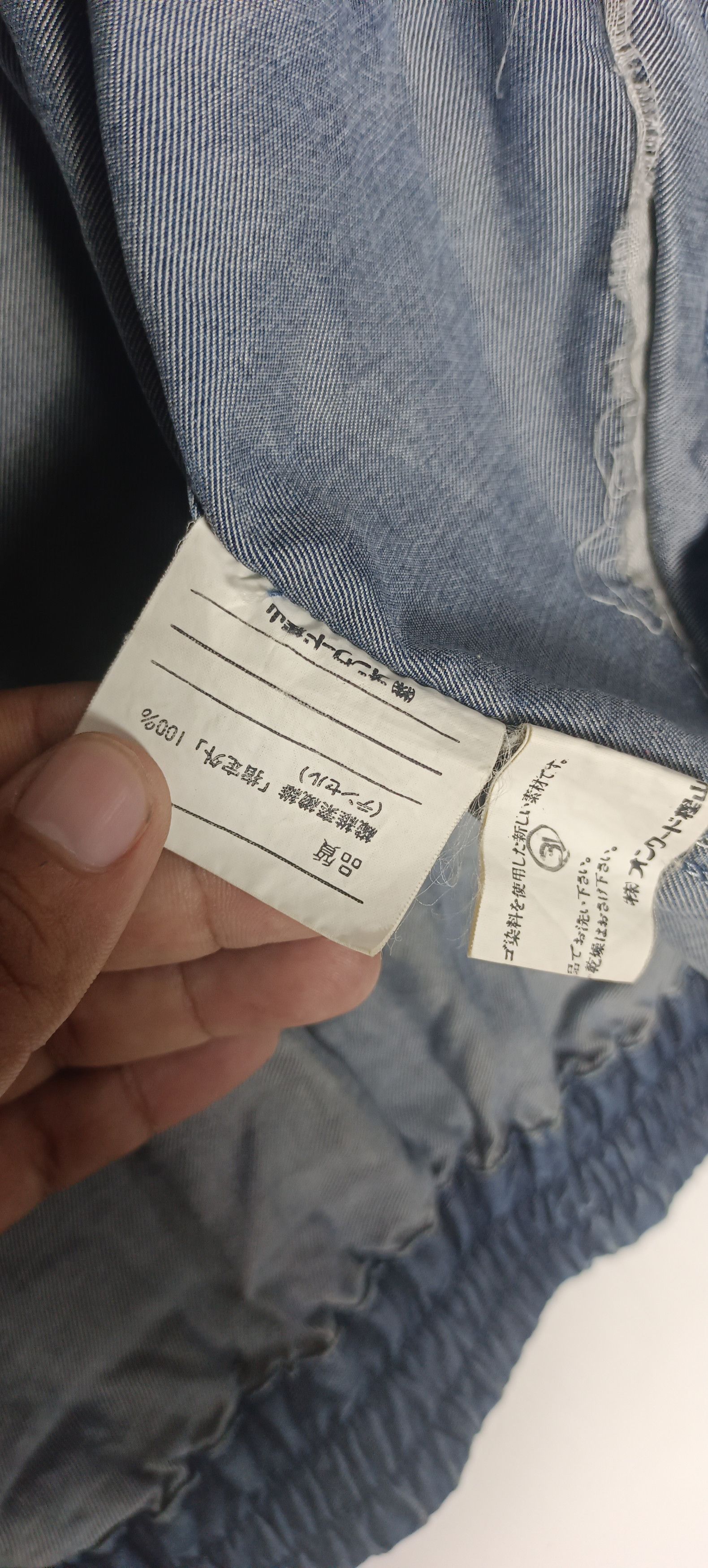 Calvin Klein × Vintage CALVIN KLEIN DENIM SHIRT BUTTON UP Size US M / EU 48-50 / 2 - 12 Thumbnail