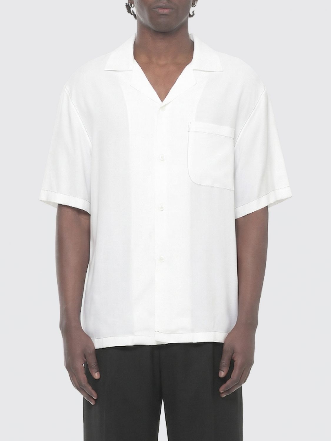Lanvin Lanvin Shirt Men White Size US M / EU 48-50 / 2 - 1 Thumbnail