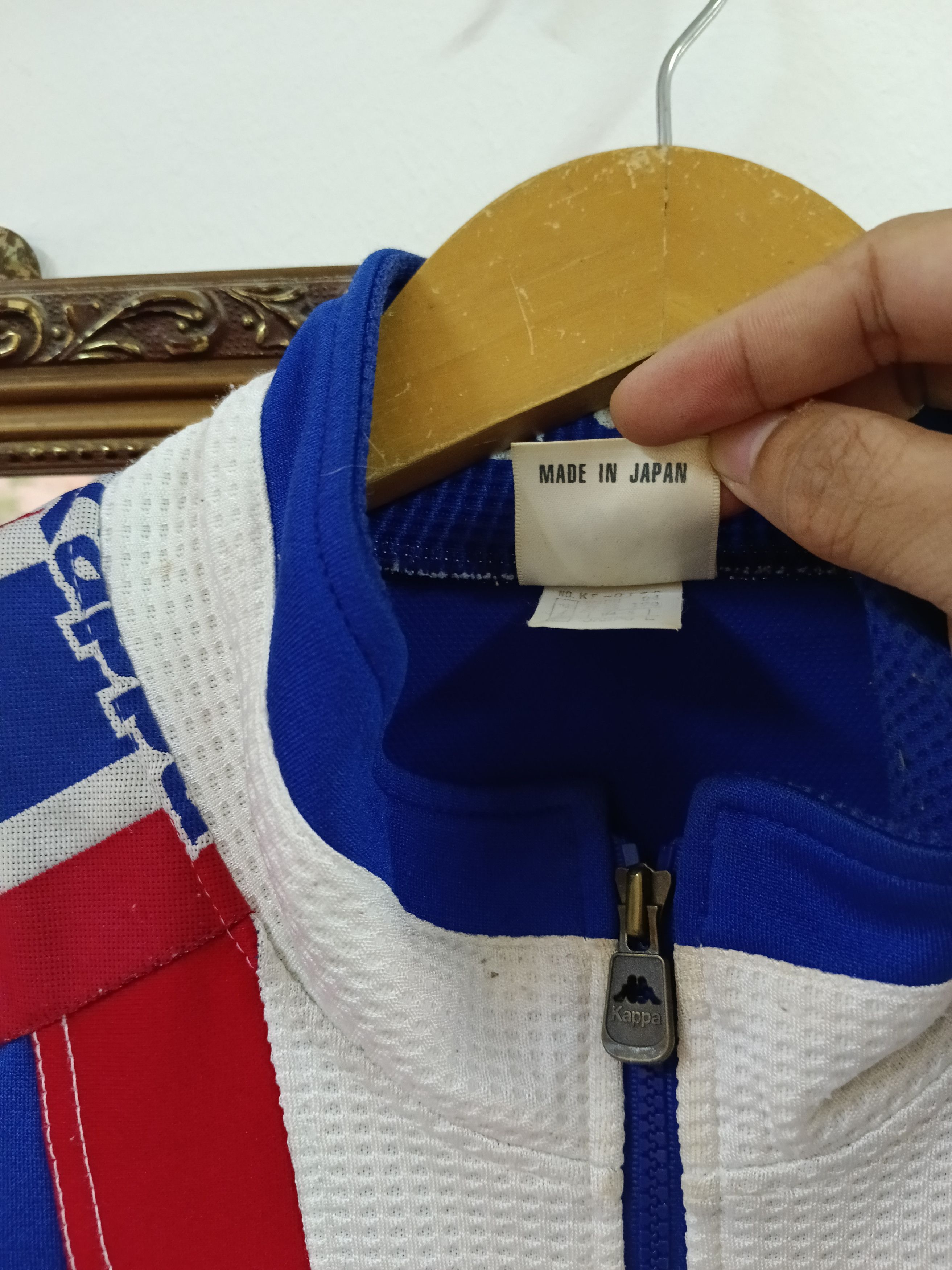 Kappa × Vintage VINTAGE 90s SIDE TAPE KAPPA Size US L / EU 52-54 / 3 - 4 Thumbnail