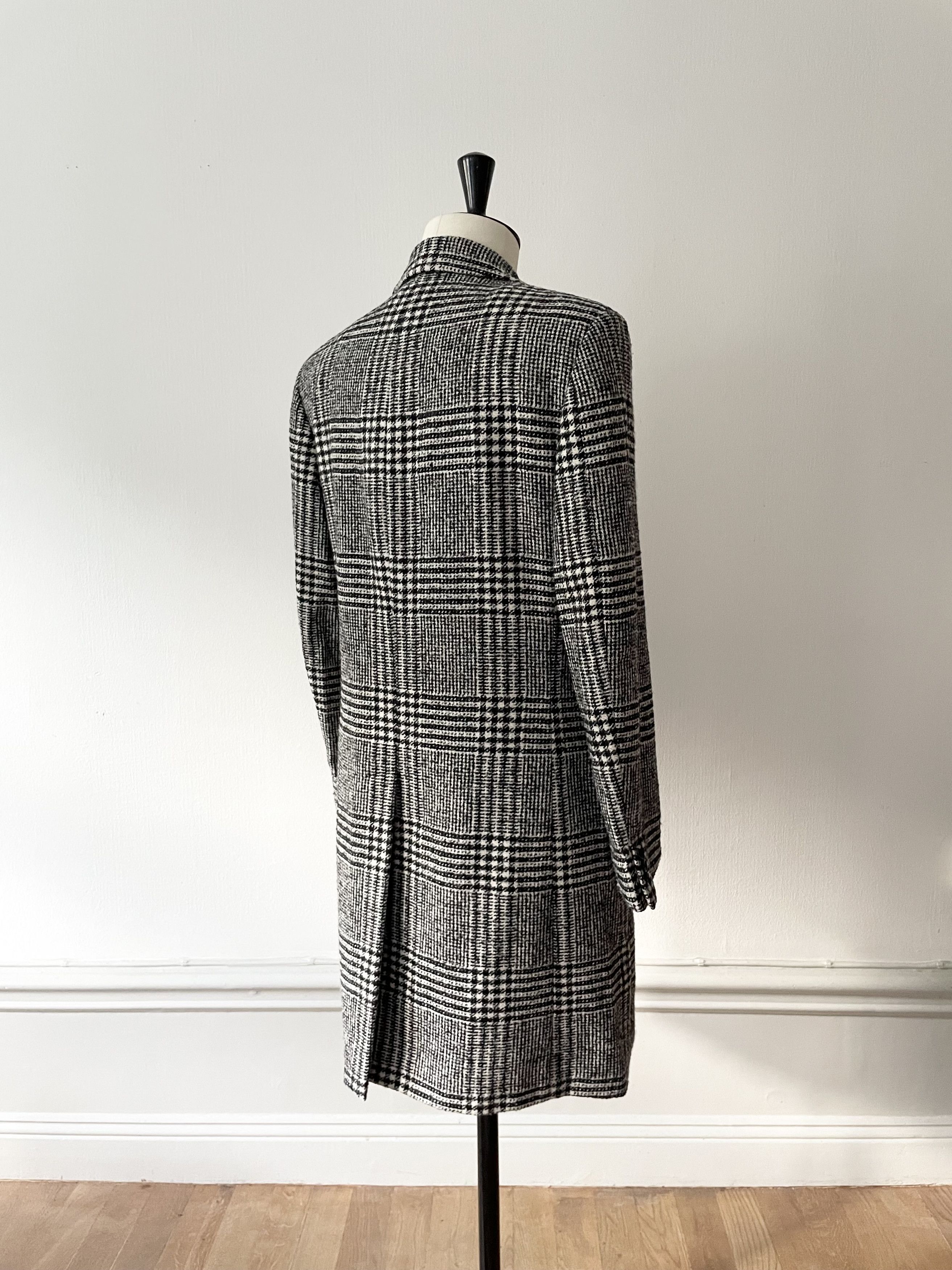 Versace Versace Check Coat - Medium Size US M / EU 48-50 / 2 - 6 Thumbnail