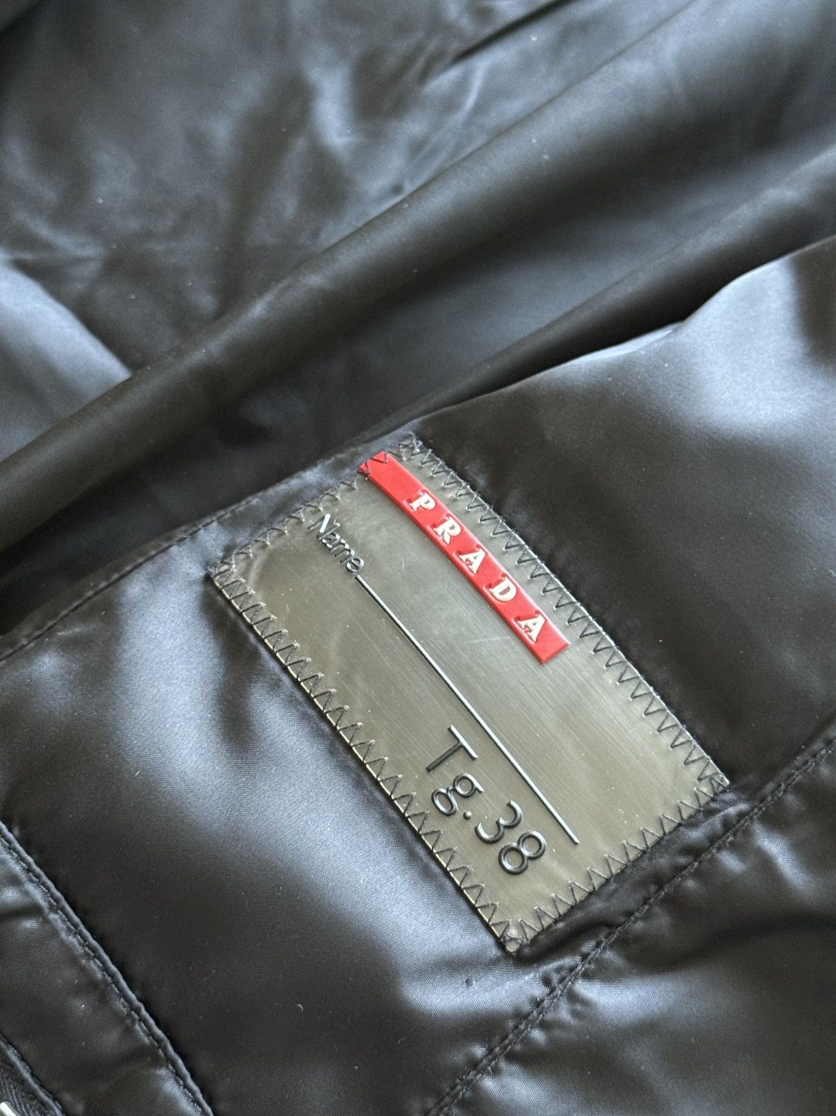 Prada Prada w’s down coat jacket Art. 28A062 Size M / US 6-8 / IT 42-44 - 6 Thumbnail