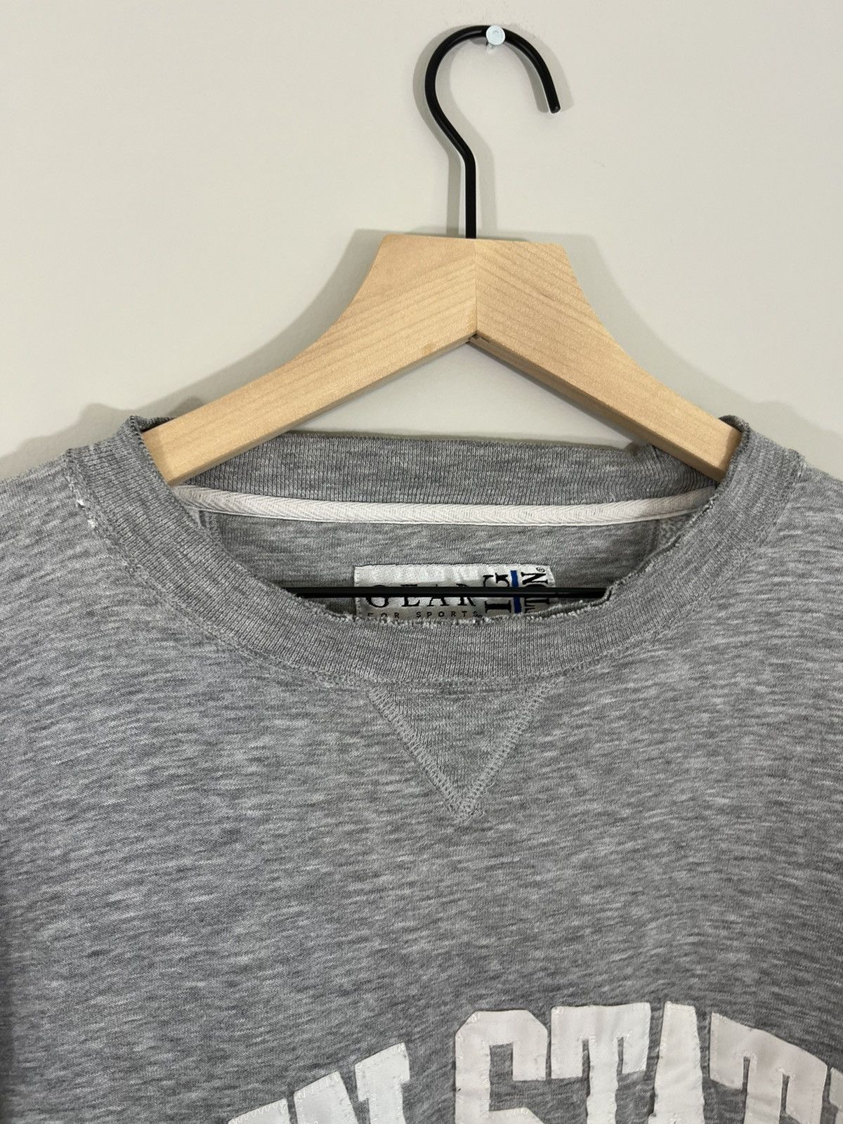 Vintage Thrashed Faded Penn State Boxy College Crewneck Size US XL / EU 56 / 4 - 2 Thumbnail