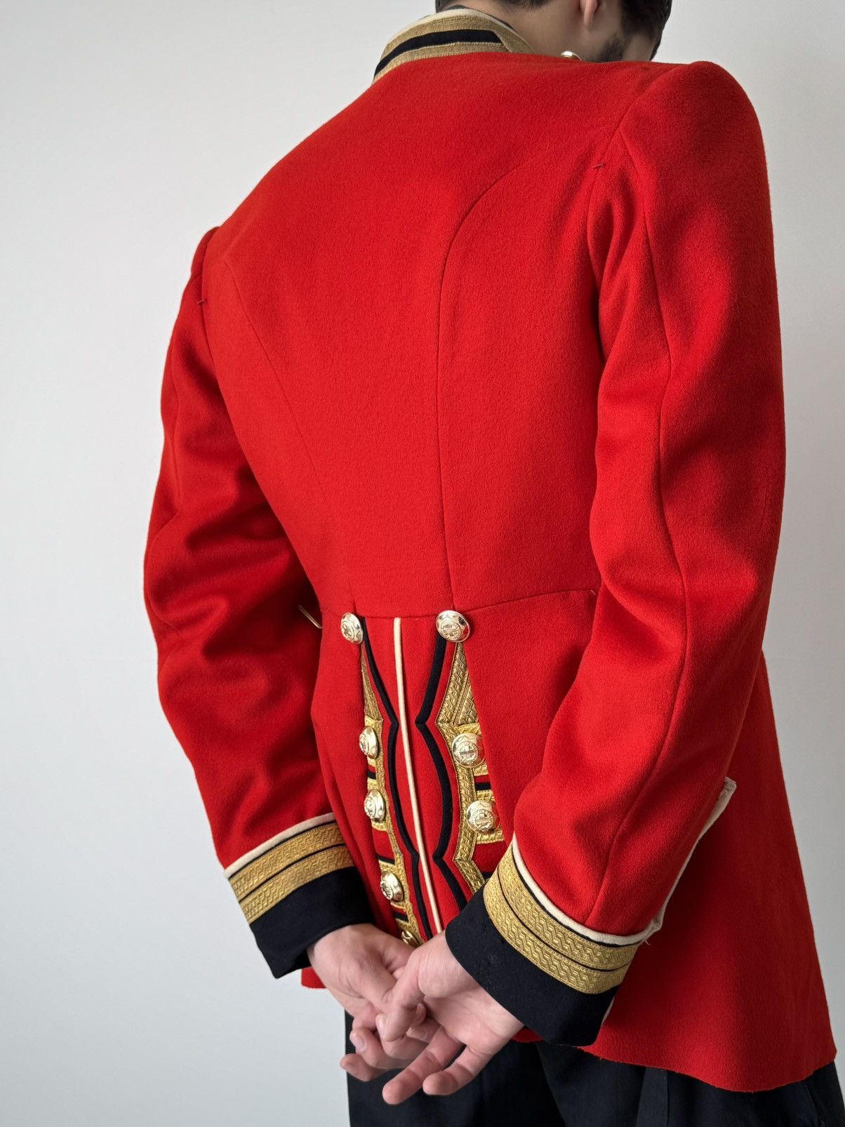 Other ≈1950s Vintage British Coldstream Guards Uniform Tunic Size US M / EU 48-50 / 2 - 2 Thumbnail