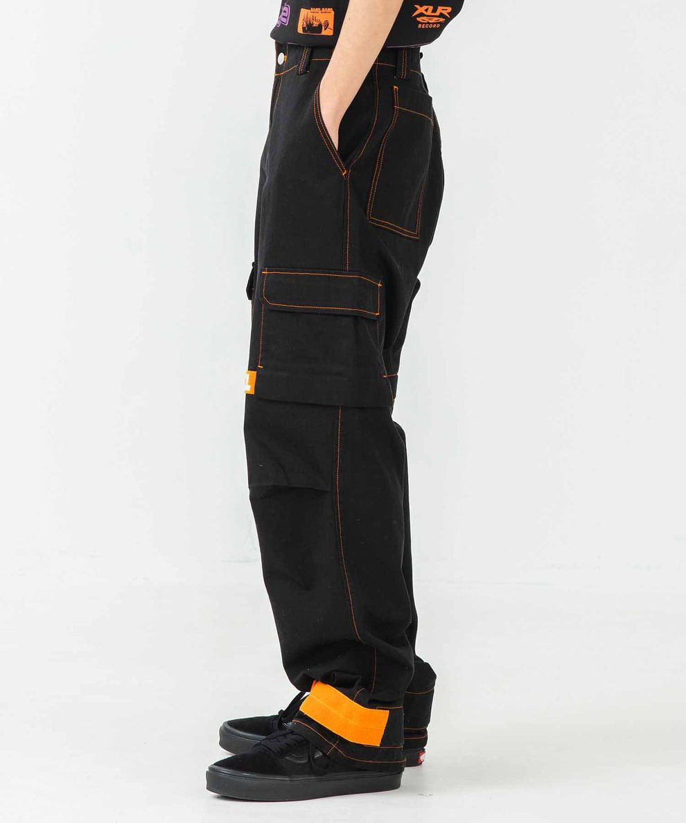 Xlarge 🔥Xlarge japan shuttle orange xl tape cargo pants Size US 30 / EU 46 - 2 Thumbnail