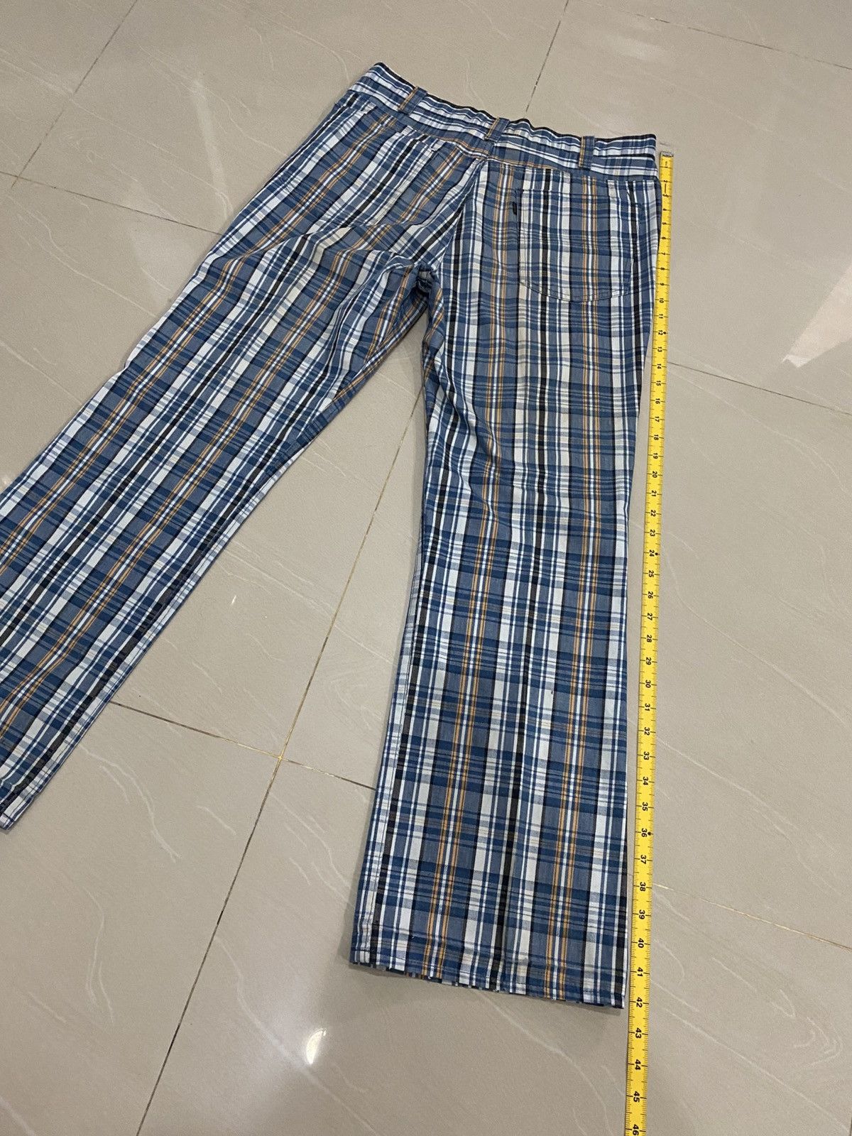 Levi's 70s Levis Big E Sta Prest Pants Size US 34 / EU 50 - 7 Thumbnail