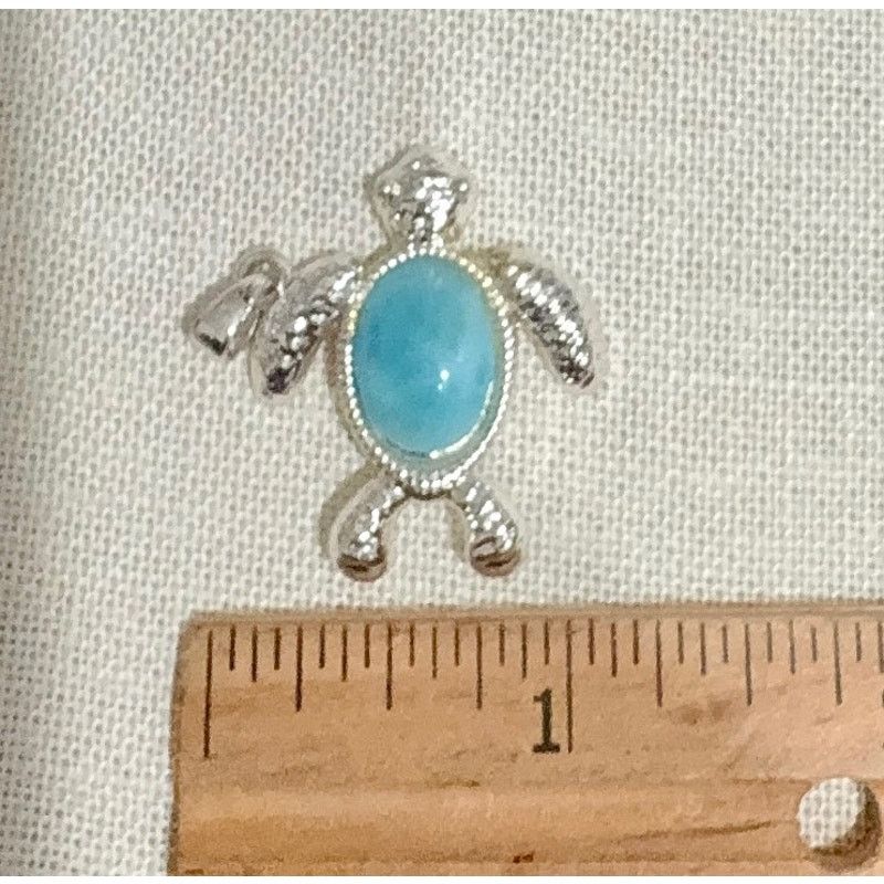Other Vintage turtle Sterling Silver 925 Pendant Charm Authentic Size ONE SIZE - 5 Thumbnail
