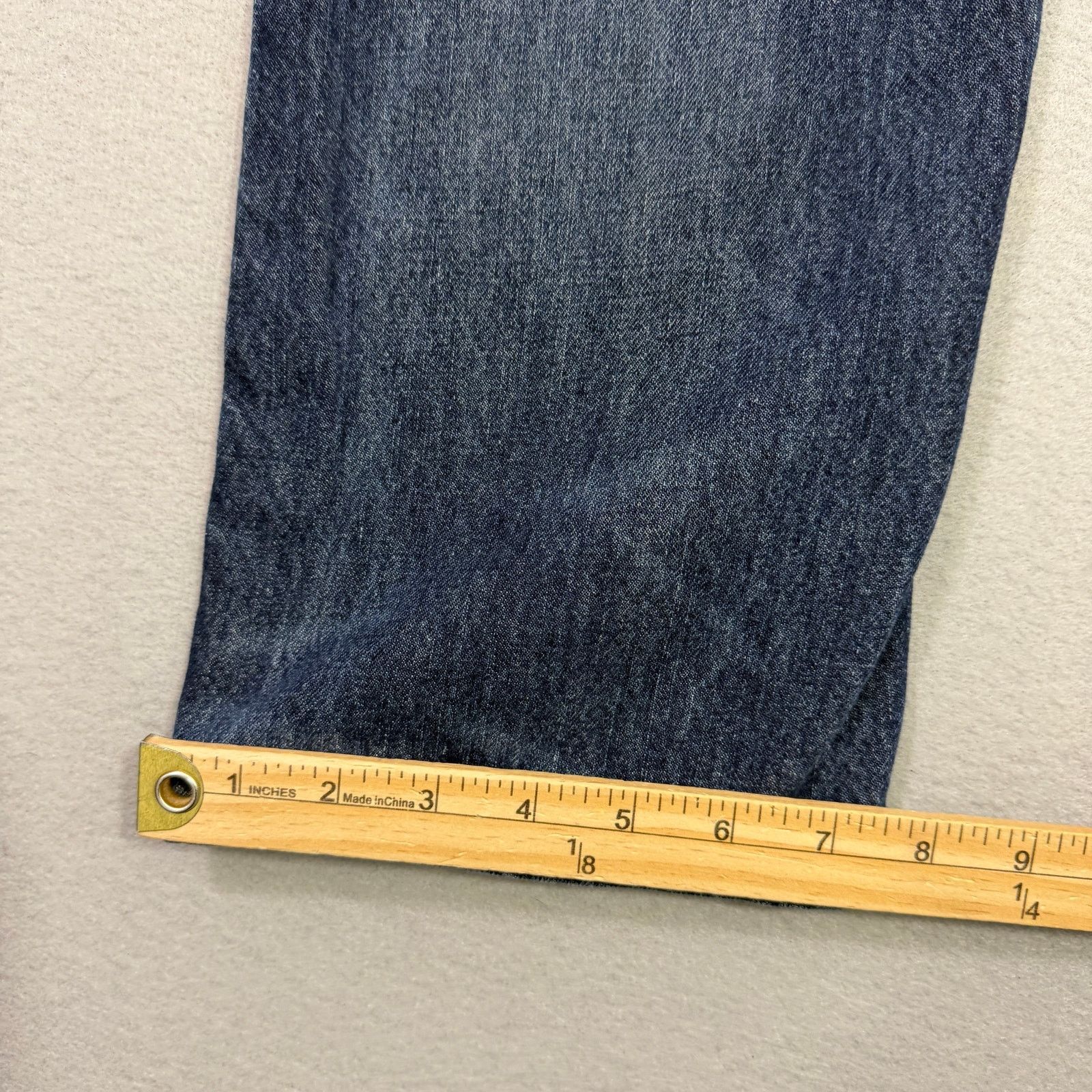 Polo Ralph Lauren Polo Ralph Lauren Hampton Relaxed Straight Jeans Men's 32x32 Size US 32 / EU 48 - 11 Thumbnail
