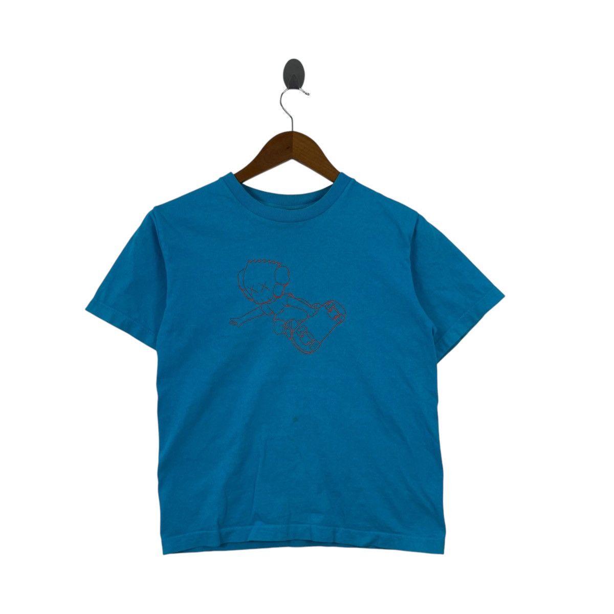 Kaws Vintage 1999 Kaws x Hectic Japan Exclusive Tee Simpson Shirt Size US S / EU 44-46 / 1 - 1 Thumbnail