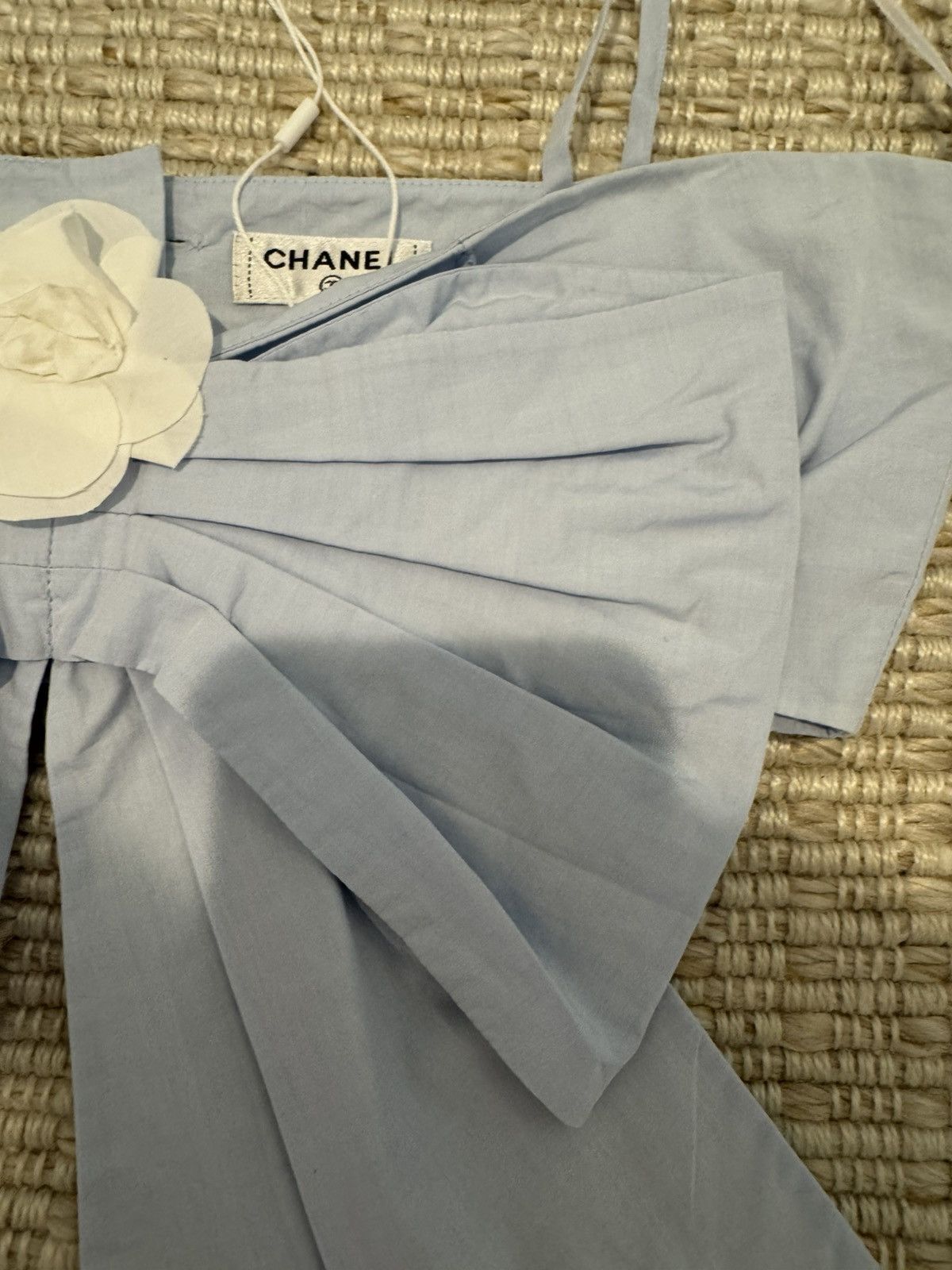 Chanel Chanel bow crop top szie 34 Size XS / US 0-2 / IT 36-38 - 4 Thumbnail