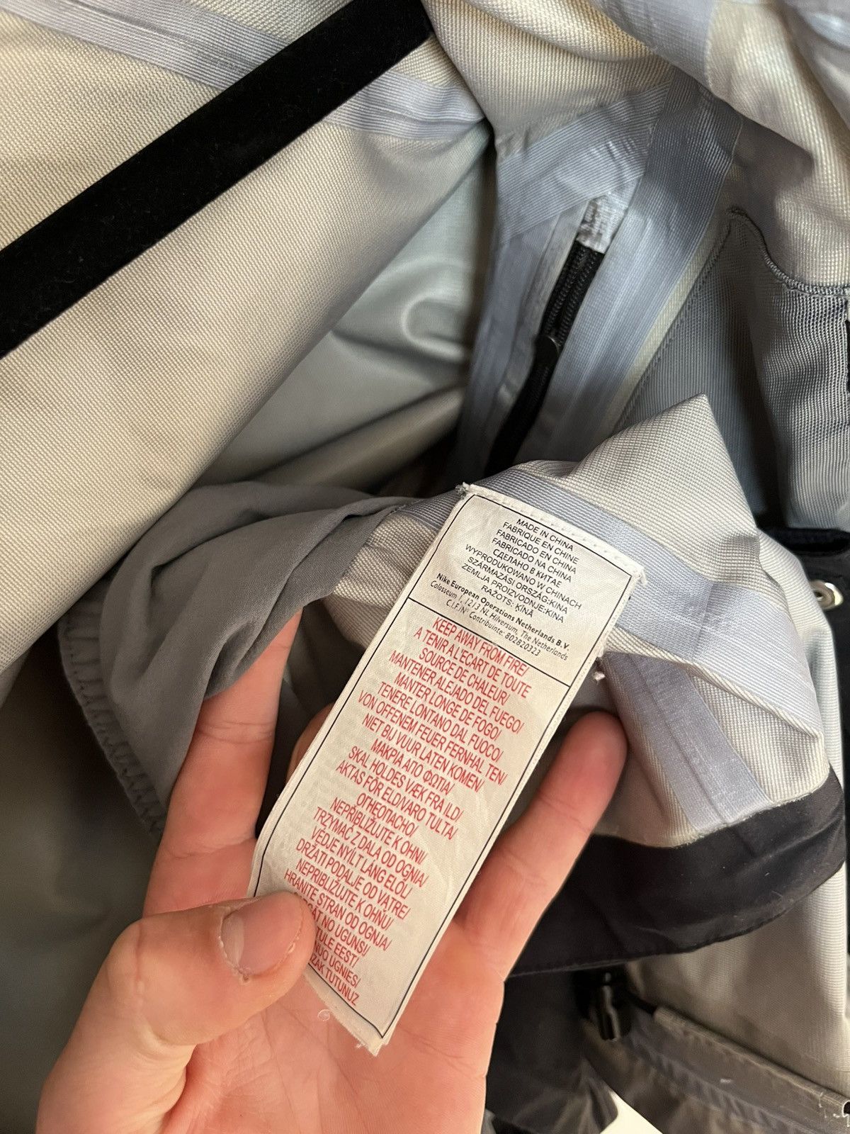 Nike ACG vintage nike acg Size US M / EU 48-50 / 2 - 11 Thumbnail