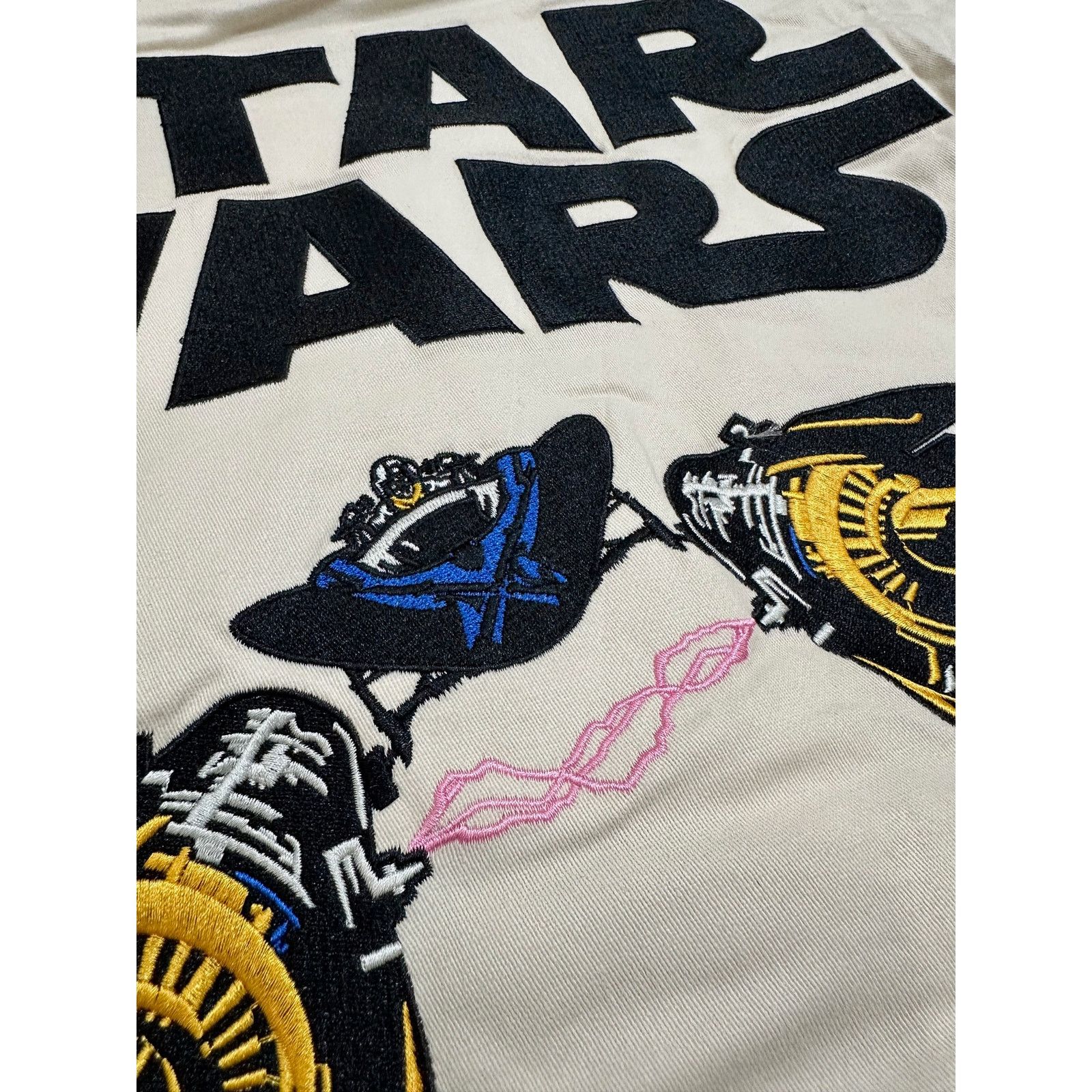 Civil Regime Civil Regime X Star Wars Pod Racing Varsity Bomber Jacket Size US M / EU 48-50 / 2 - 5 Thumbnail