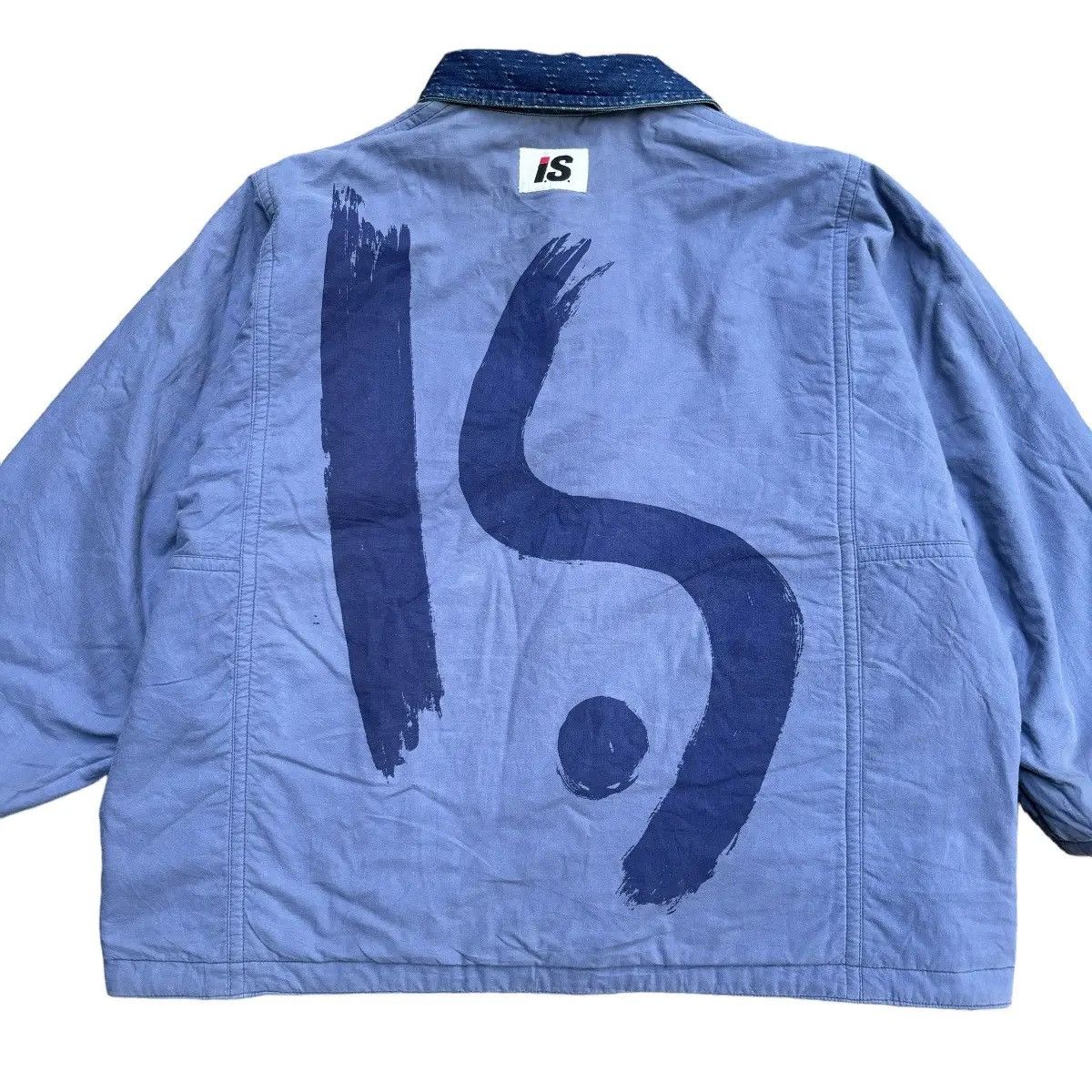 Issey Miyake Vintage Issey Miyake Sashiko Reversible Denim Jacket Size US M / EU 48-50 / 2 - 12 Thumbnail