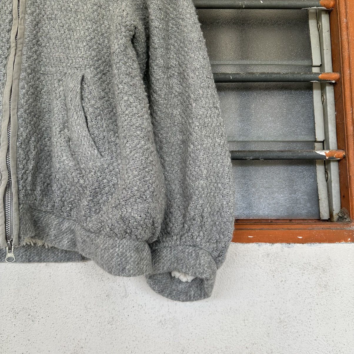 Japanese Brand Vintage Japan Tsumori Chisato Sweater Knitwear Mohair Shaggy Size US S / EU 44-46 / 1 - 4 Thumbnail