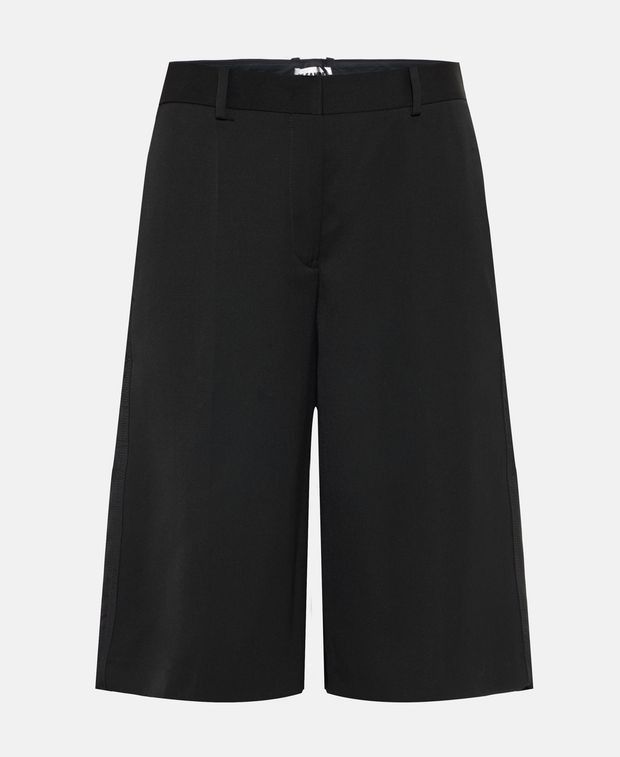 Wool shorts