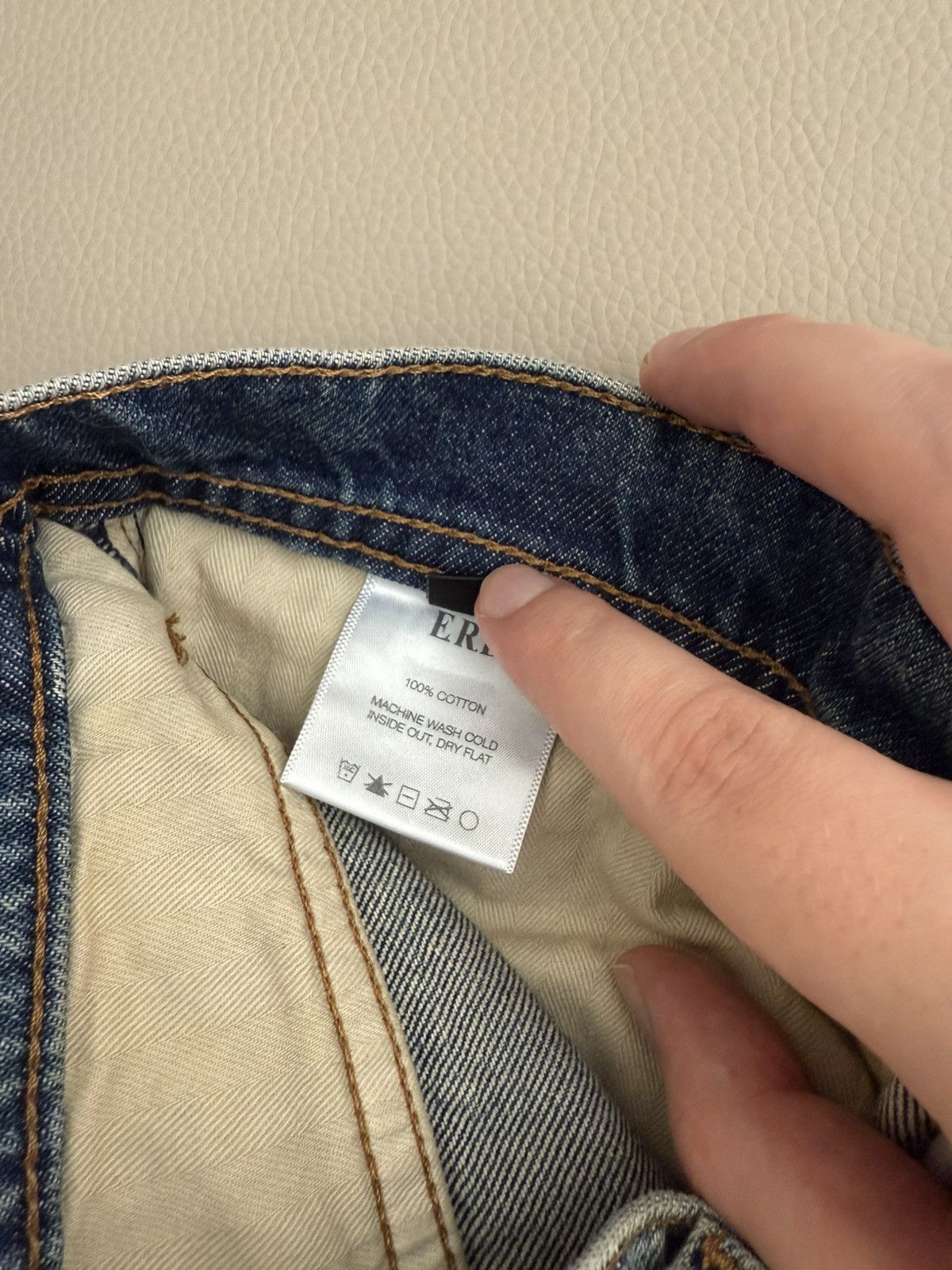 Enfants Riches Deprimes Enfants Riches Deprimes SS24 Flaired Denim Sz.29 Size US 29 - 7 Thumbnail